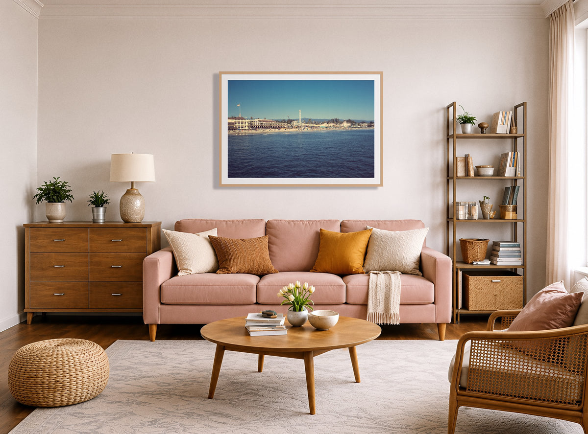 Summertime In California in a room