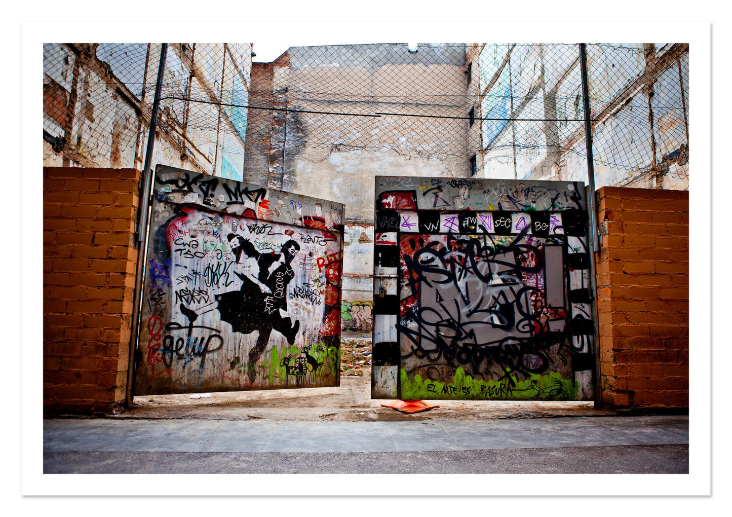 Fine art print of The Dance by Dylan Ozanich, unframed
