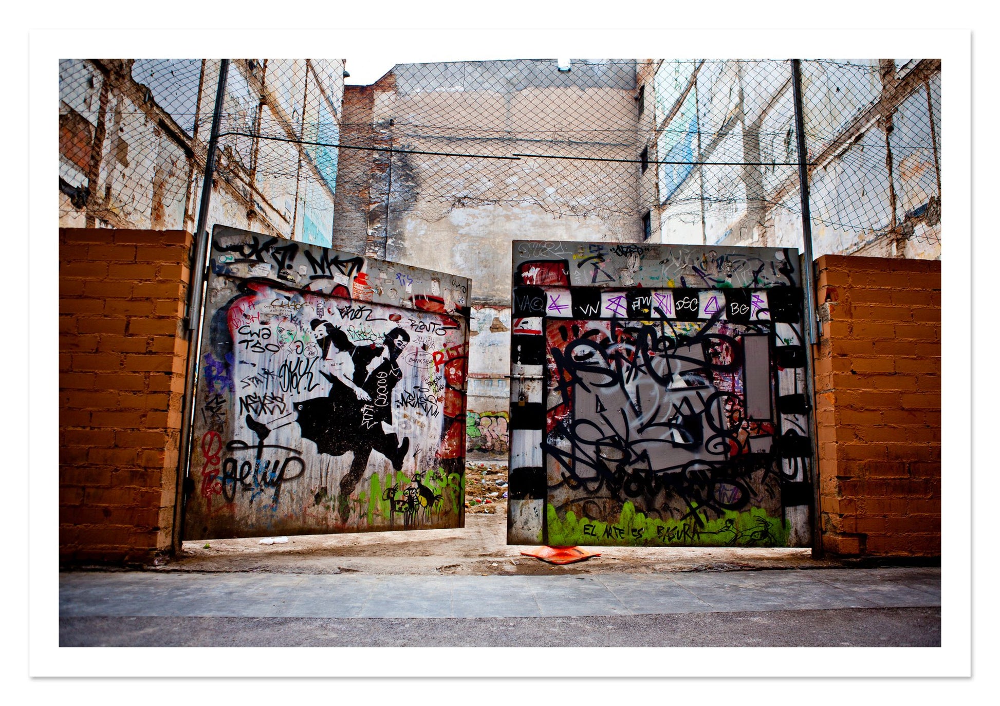 Fine art print of The Dance by Dylan Ozanich, unframed