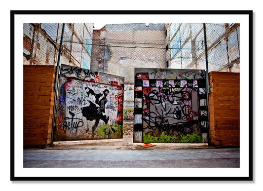 Framed photograph of The Dance by Dylan Ozanich, Black frame, Borders
