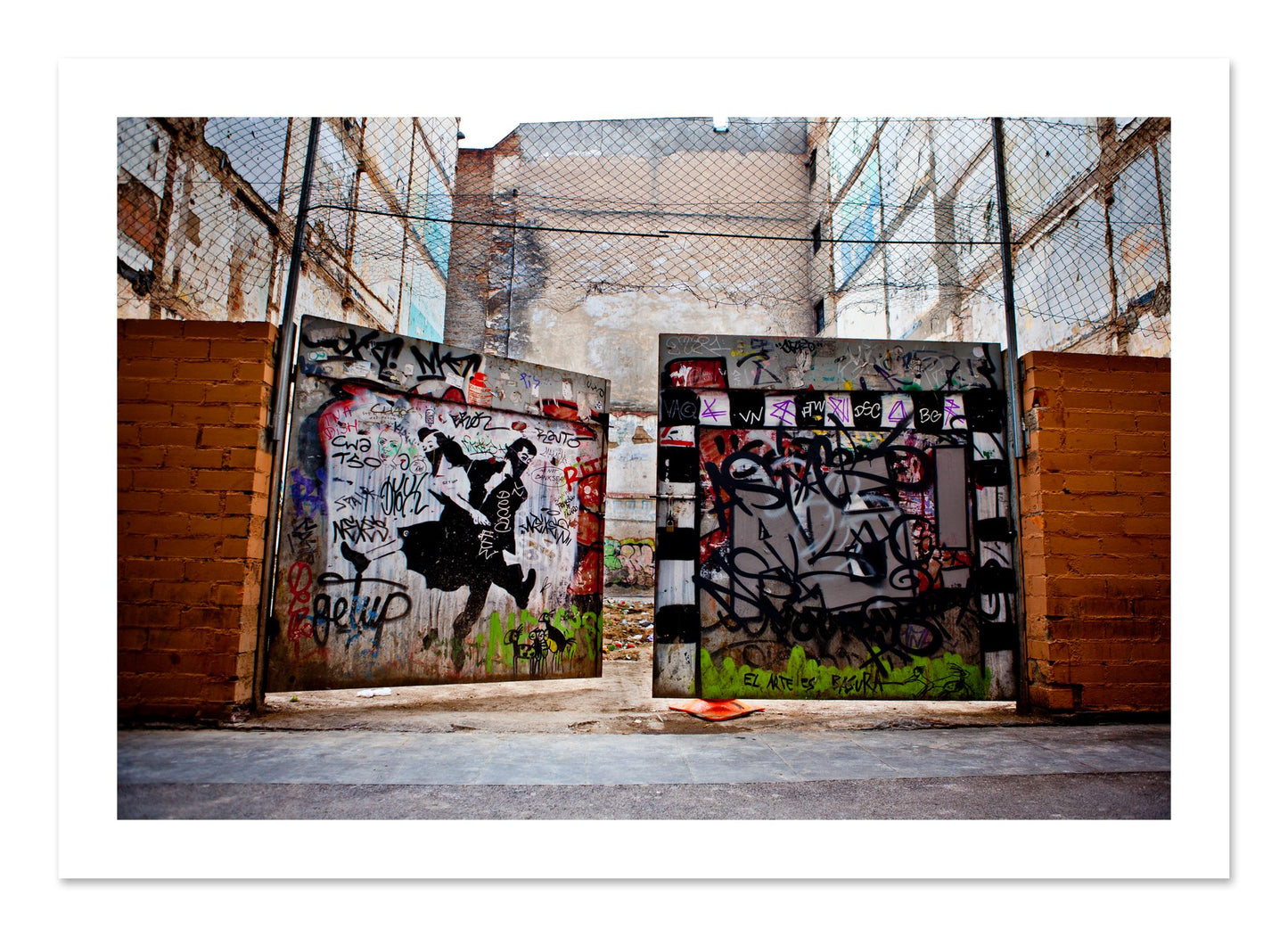 Fine art print of The Dance by Dylan Ozanich, unframed