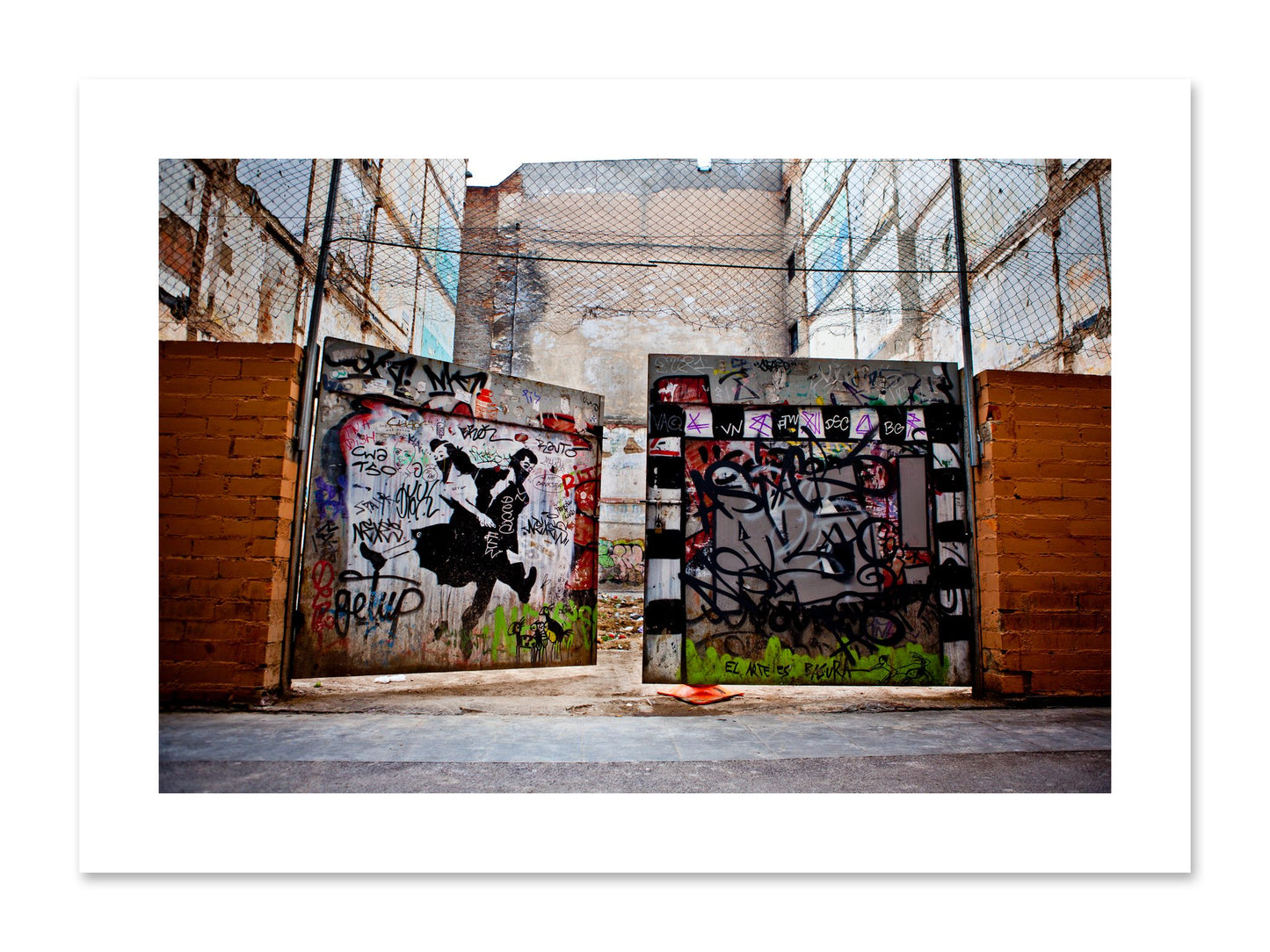 Fine art print of The Dance by Dylan Ozanich, unframed