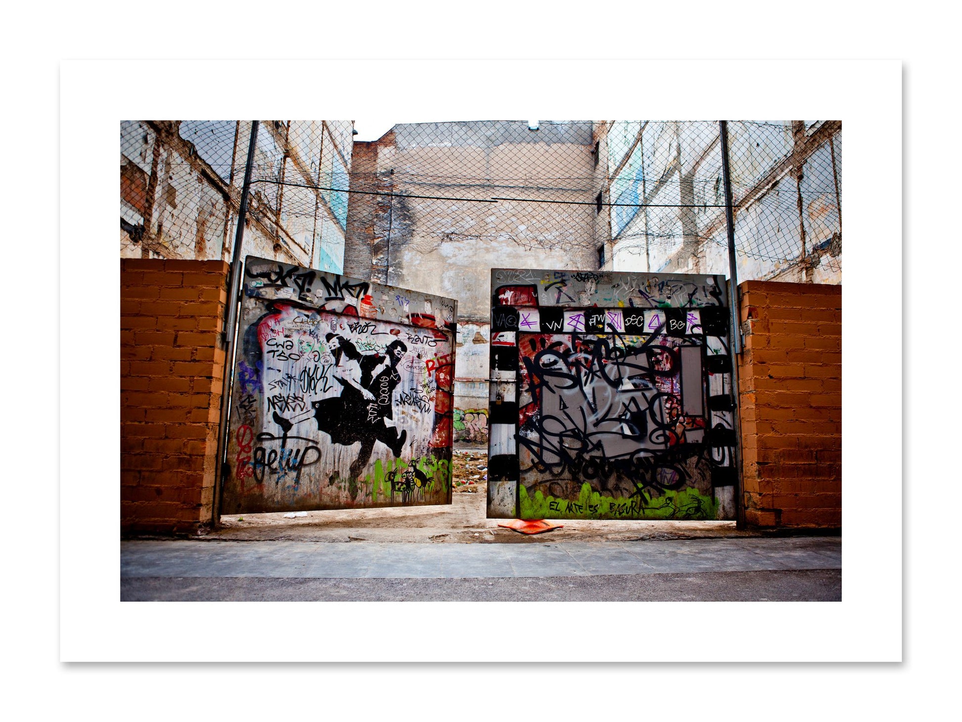Fine art print of The Dance by Dylan Ozanich, unframed
