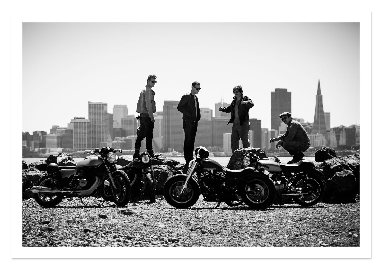 Fine art print of The Love For Riding by Dylan Ozanich, unframed