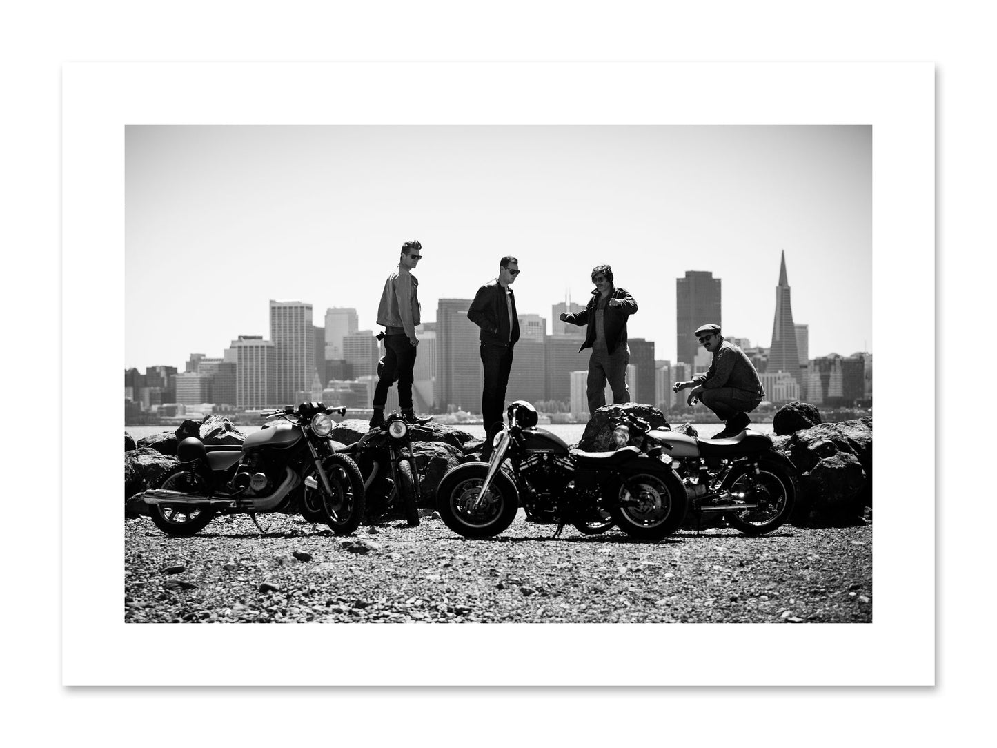 Fine art print of The Love For Riding by Dylan Ozanich, unframed