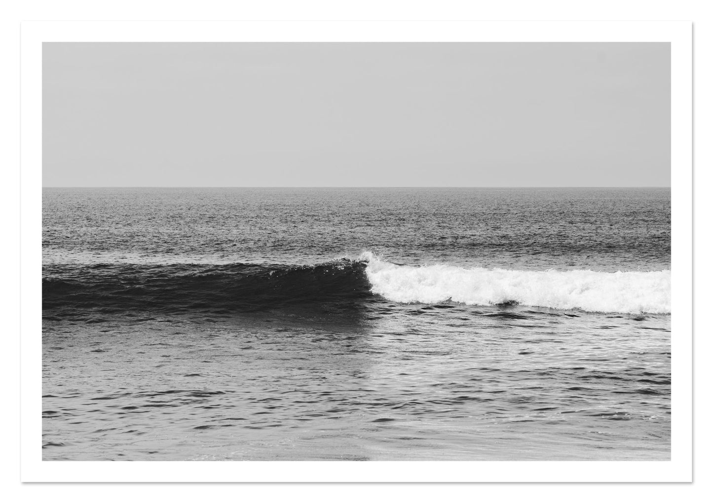 Fine art print of The Wave by Dylan Ozanich, unframed