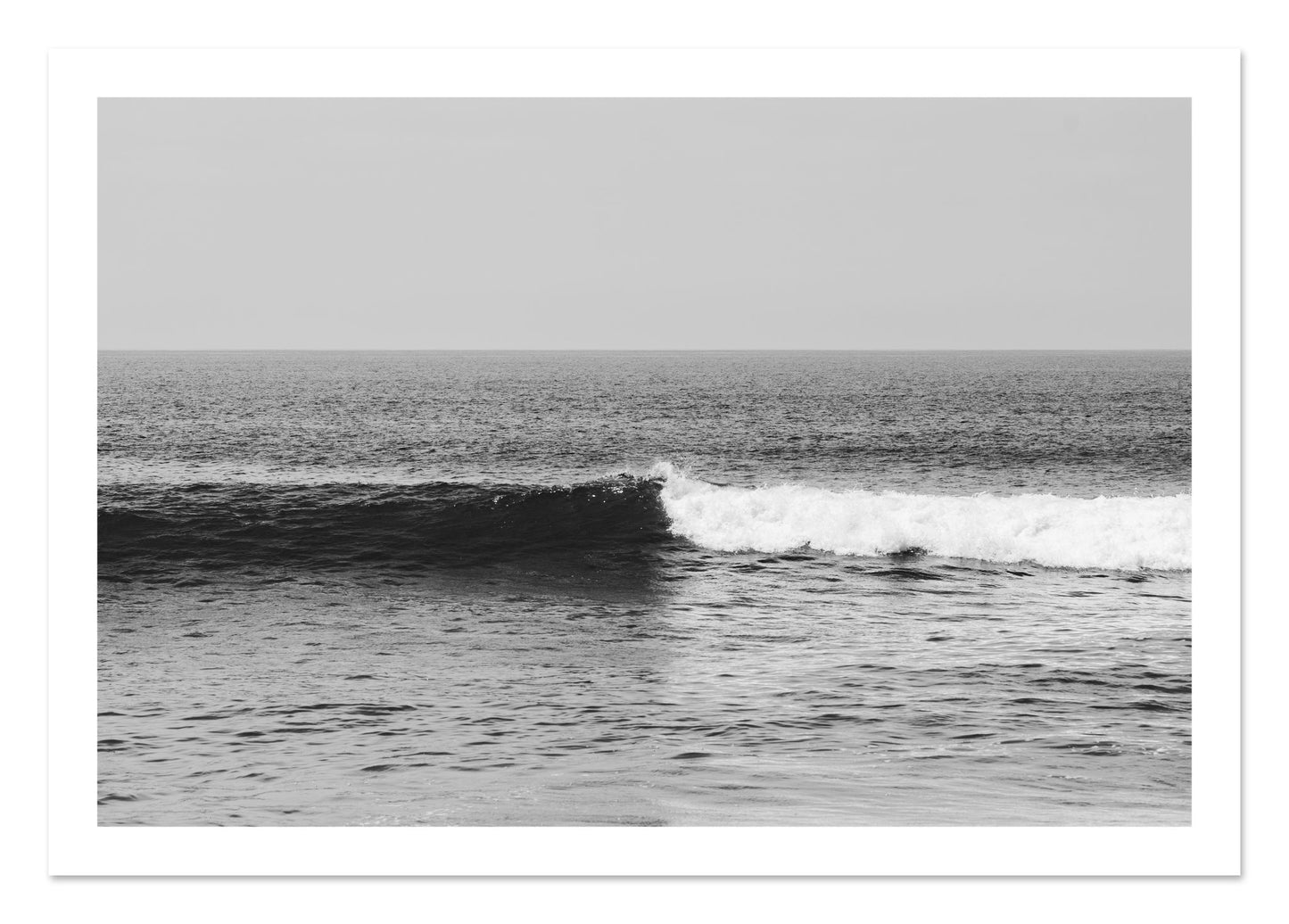 Fine art print of The Wave by Dylan Ozanich, unframed