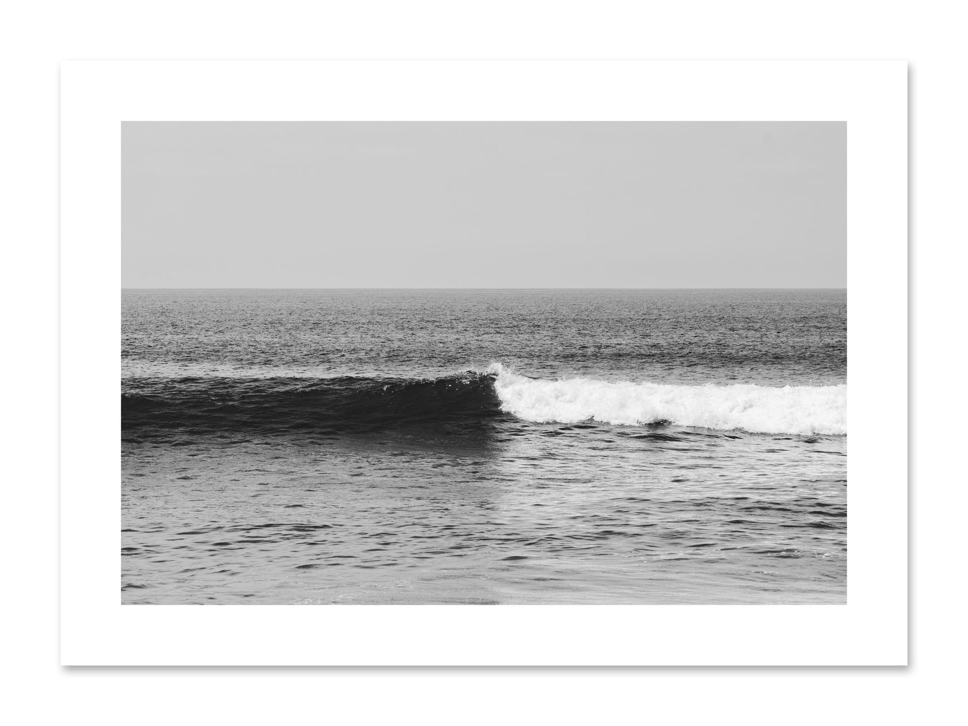 Fine art print of The Wave by Dylan Ozanich, unframed