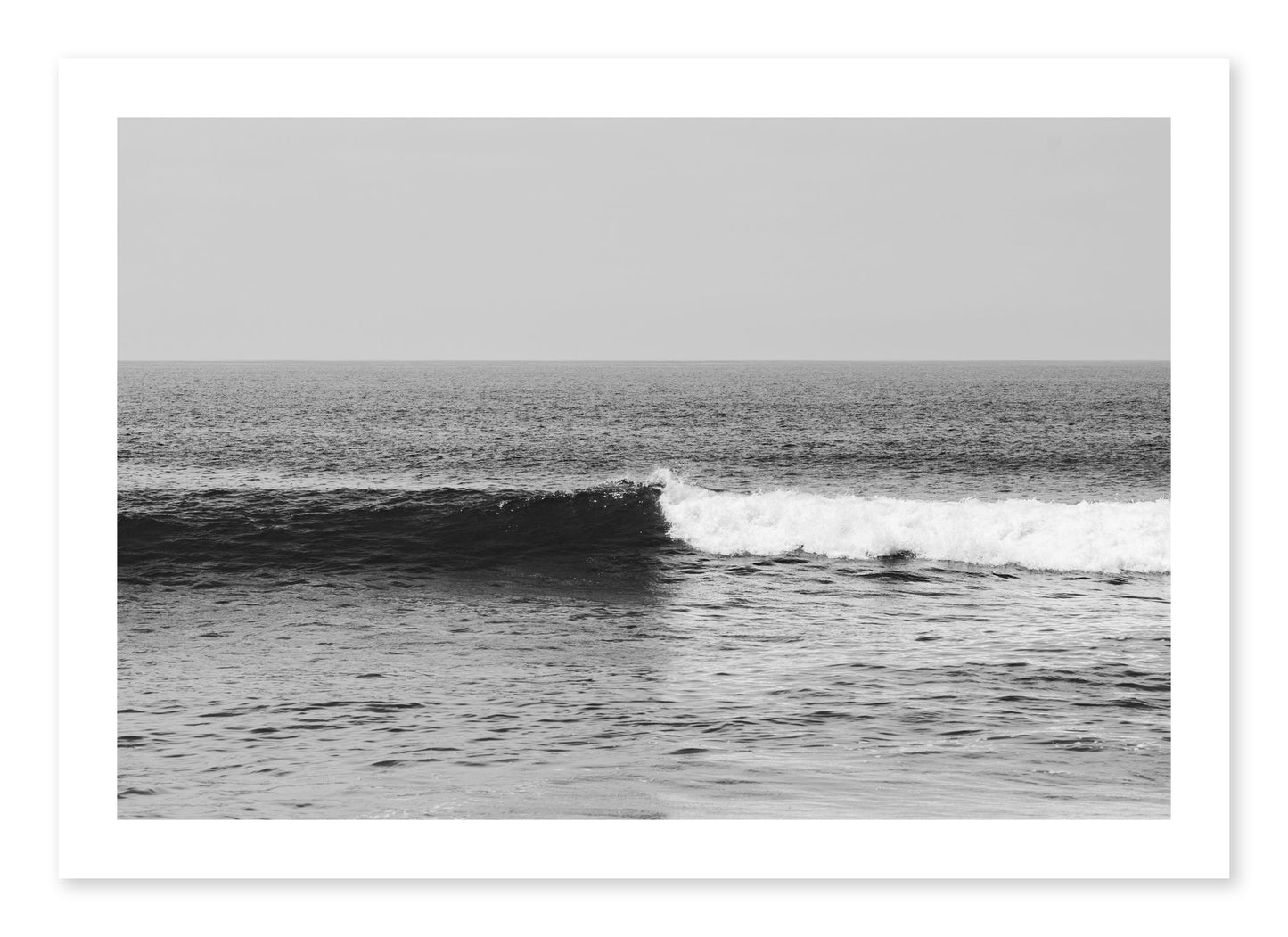 Fine art print of The Wave by Dylan Ozanich, unframed
