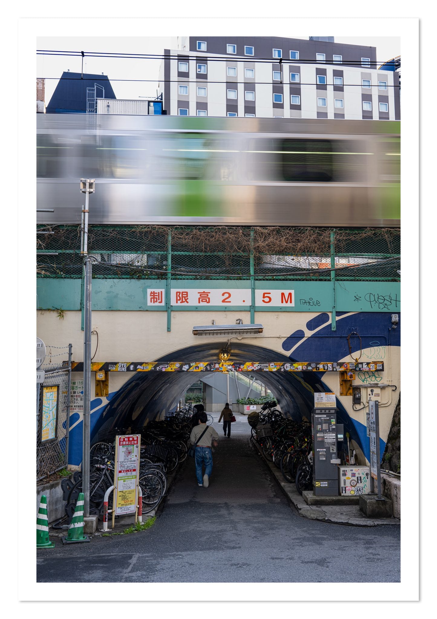 Fine art print of Tokyo Bustle by Dylan Ozanich, unframed