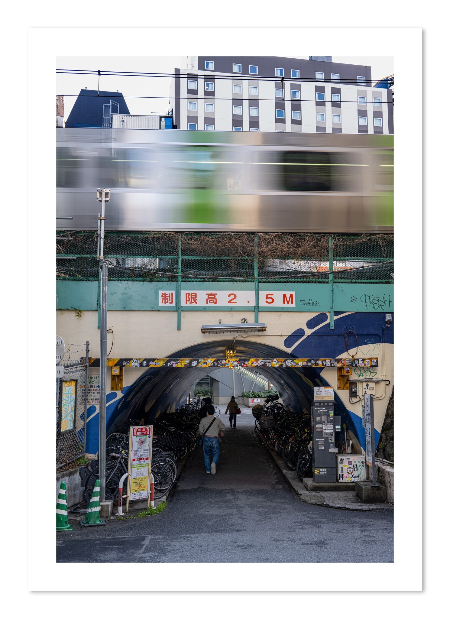 Fine art print of Tokyo Bustle by Dylan Ozanich, unframed