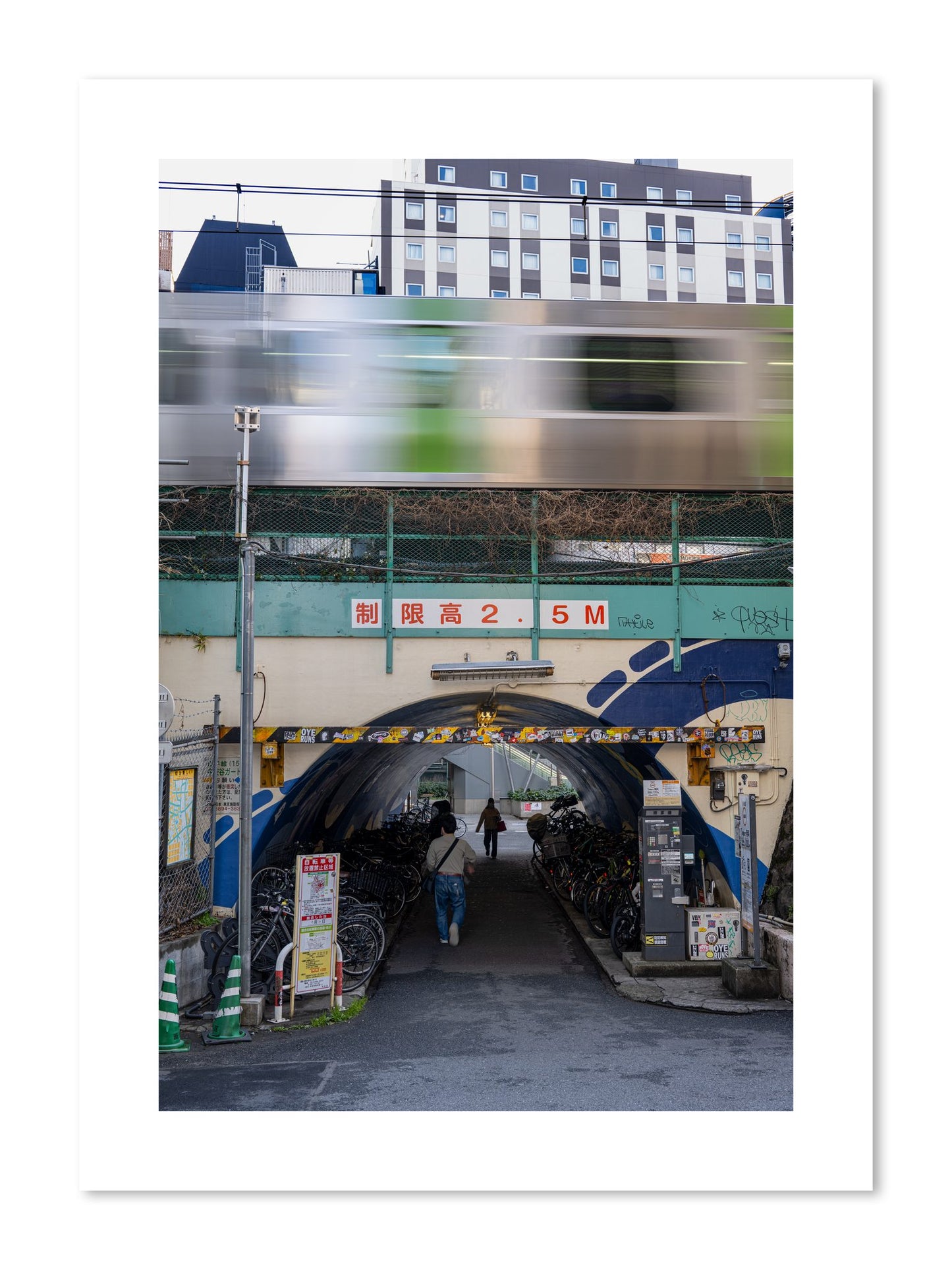 Fine art print of Tokyo Bustle by Dylan Ozanich, unframed