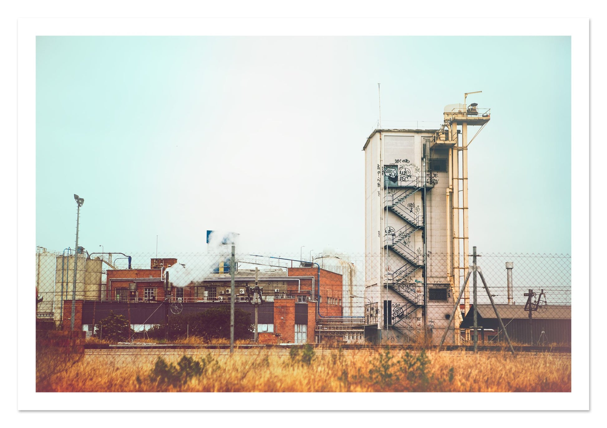 Fine art print of Train Ride by Dylan Ozanich, unframed
