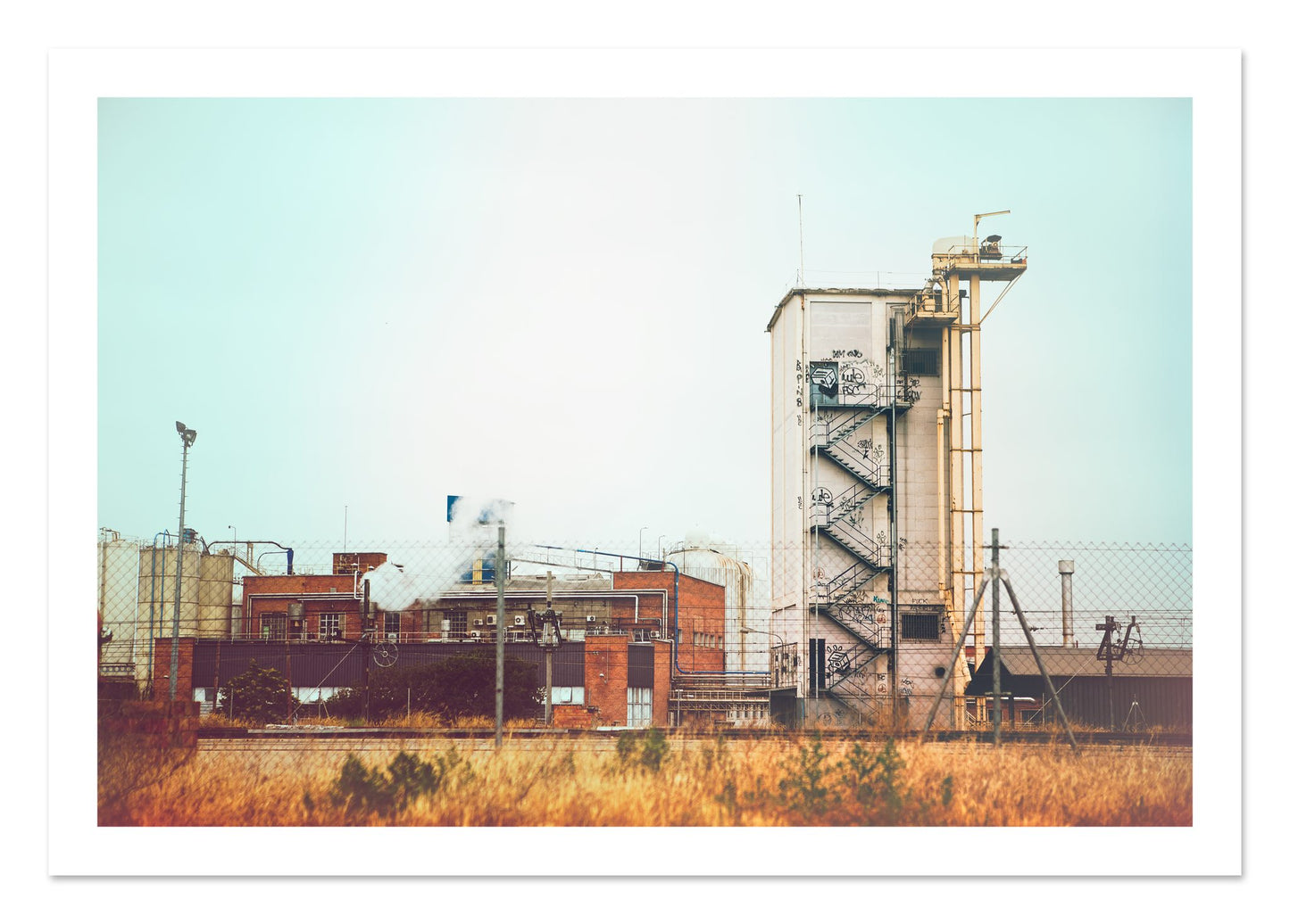 Fine art print of Train Ride by Dylan Ozanich, unframed