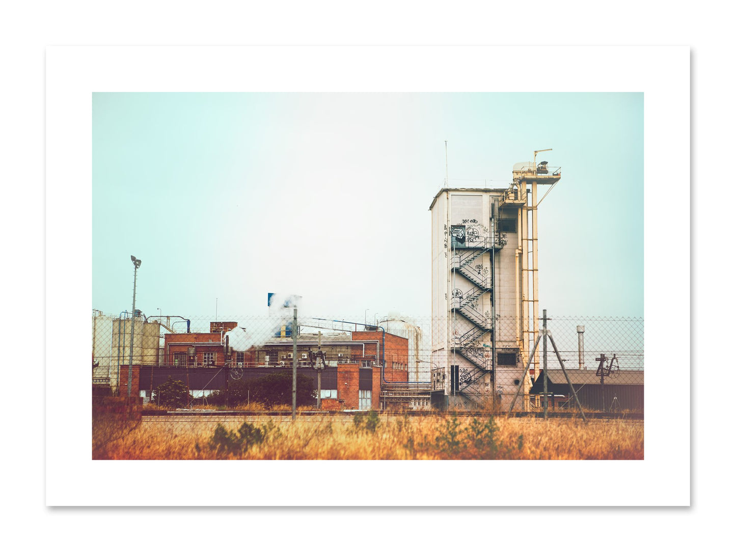 Fine art print of Train Ride by Dylan Ozanich, unframed