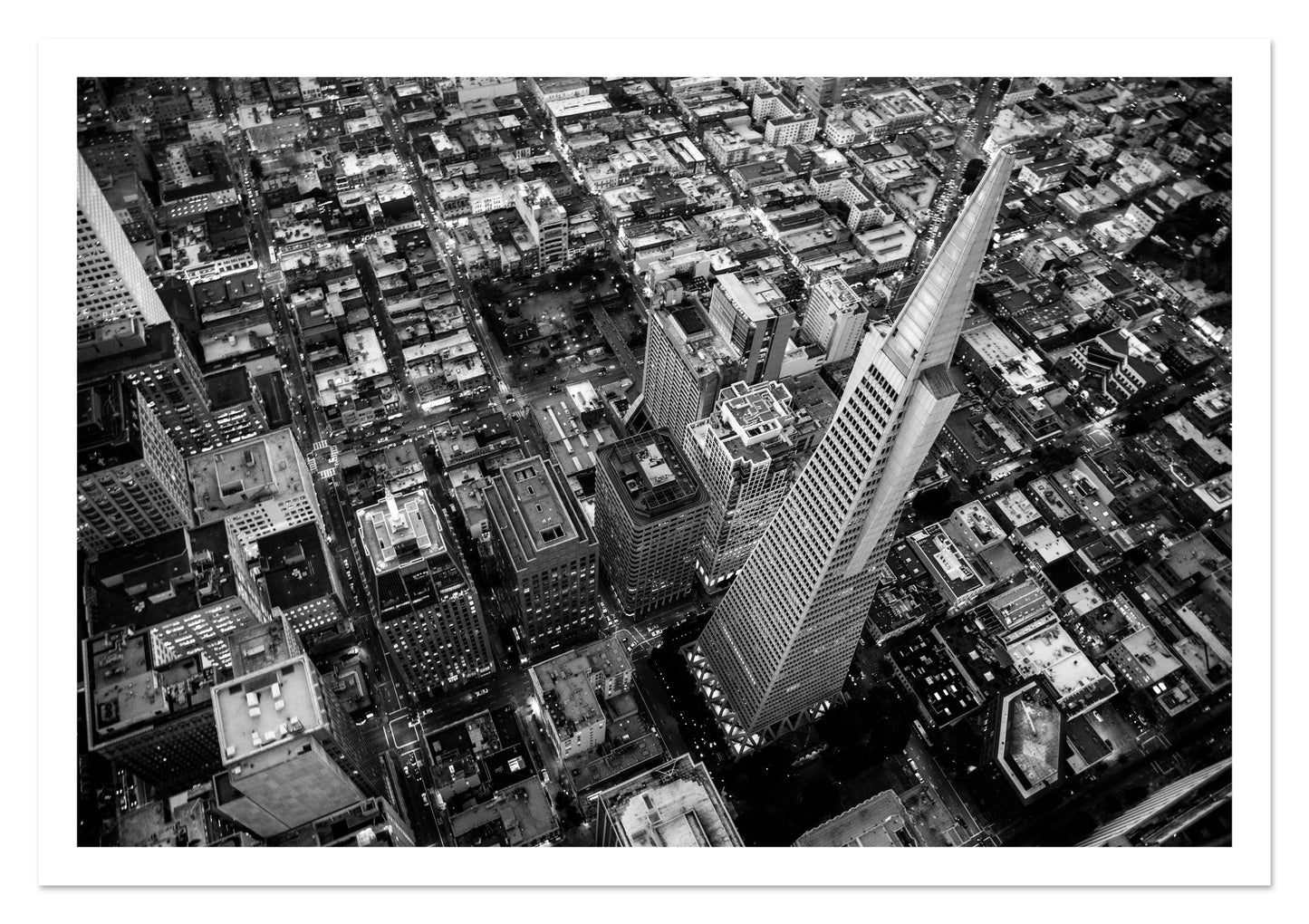 Fine art print of Transamerica by Dylan Ozanich, unframed