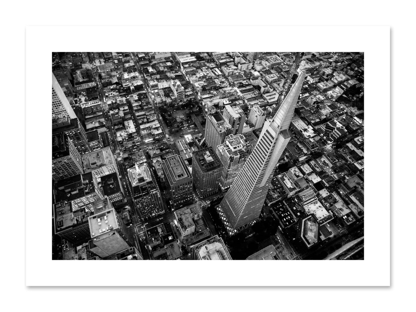 Fine art print of Transamerica by Dylan Ozanich, unframed
