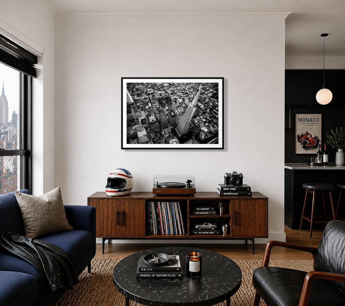 Transamerica in a room