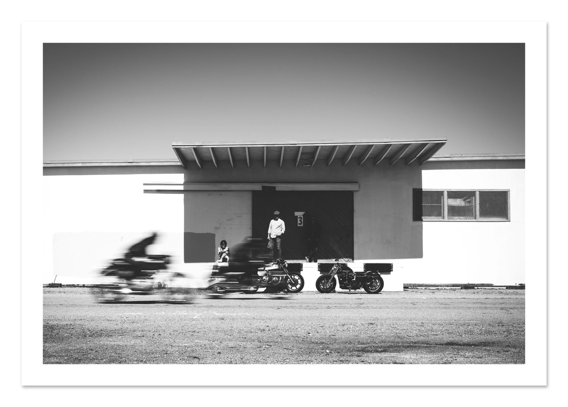 Fine art print of Treasure Island Racing by Dylan Ozanich, unframed