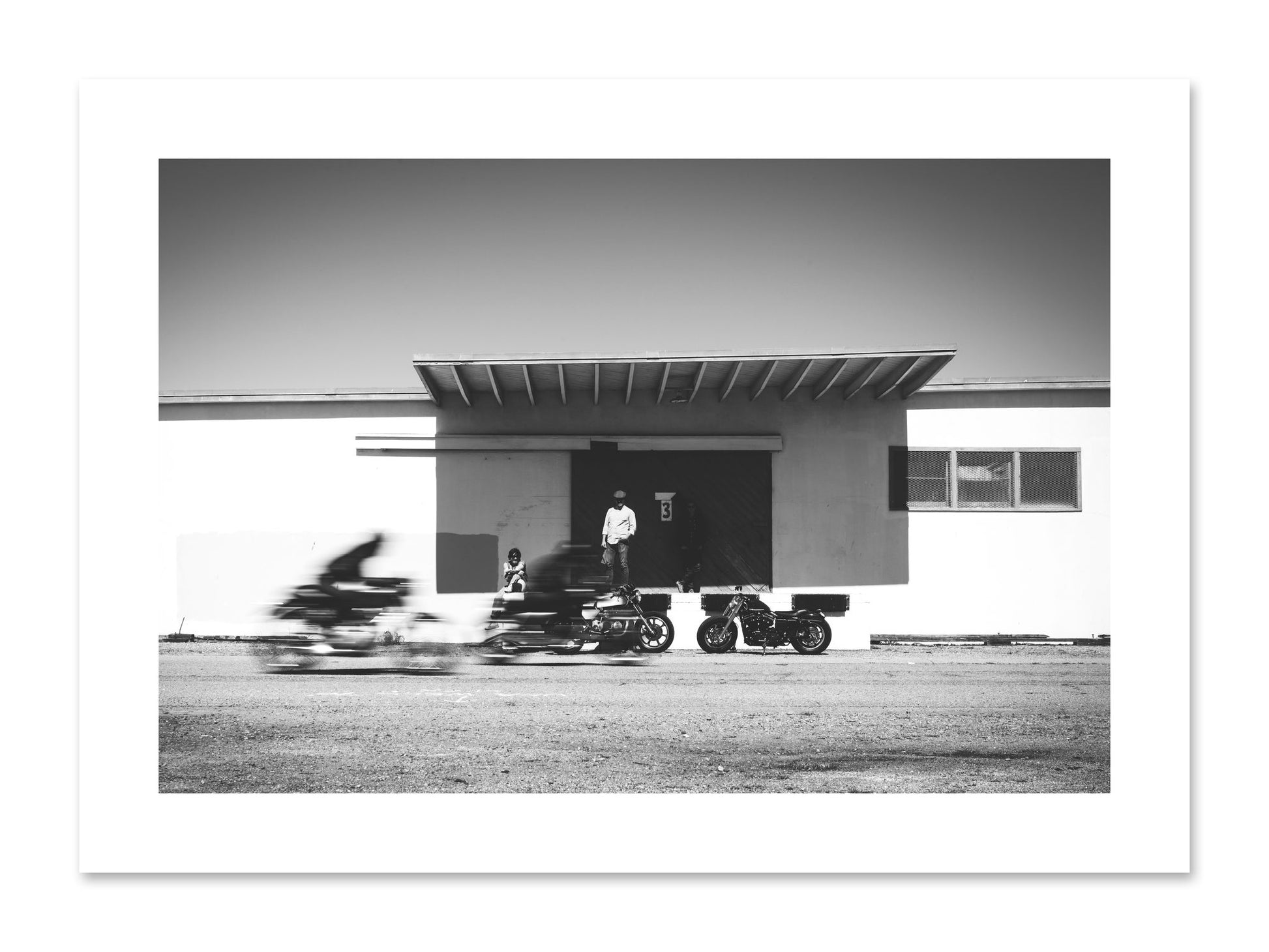 Fine art print of Treasure Island Racing by Dylan Ozanich, unframed