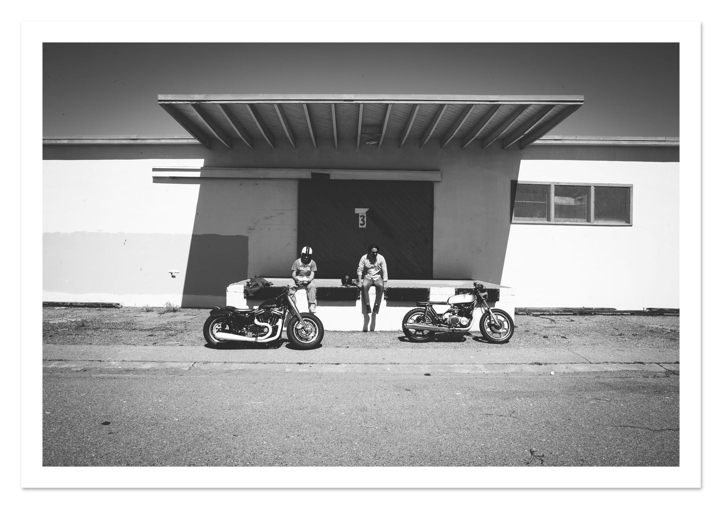 Fine art print of Treasure Island Riding by Dylan Ozanich, unframed