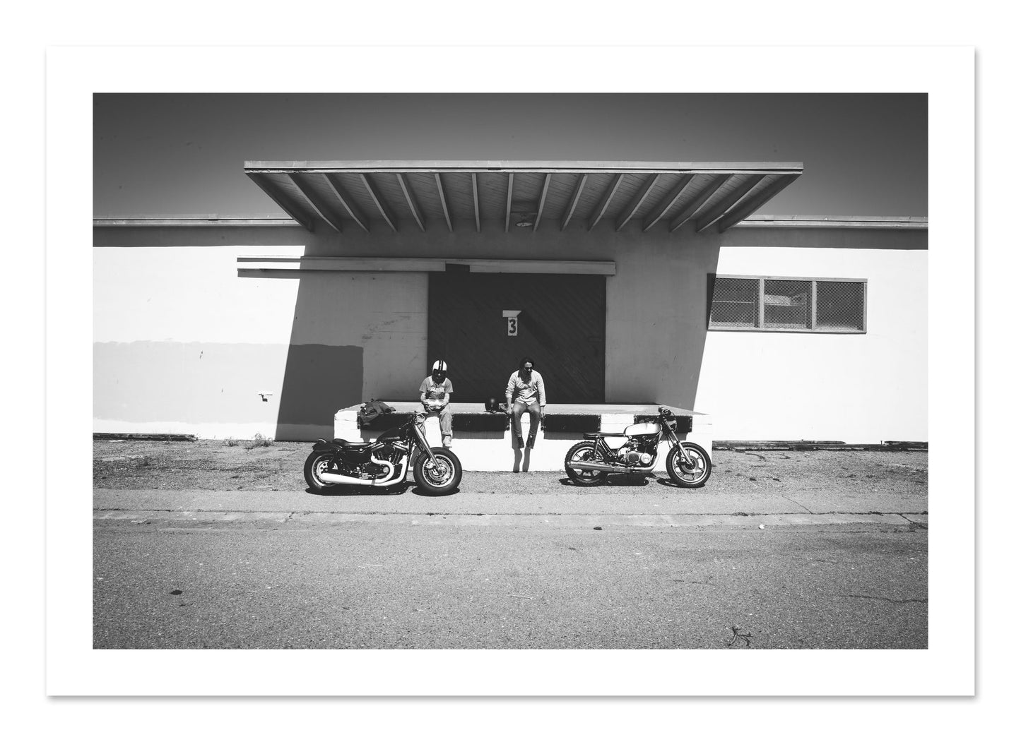 Fine art print of Treasure Island Riding by Dylan Ozanich, unframed