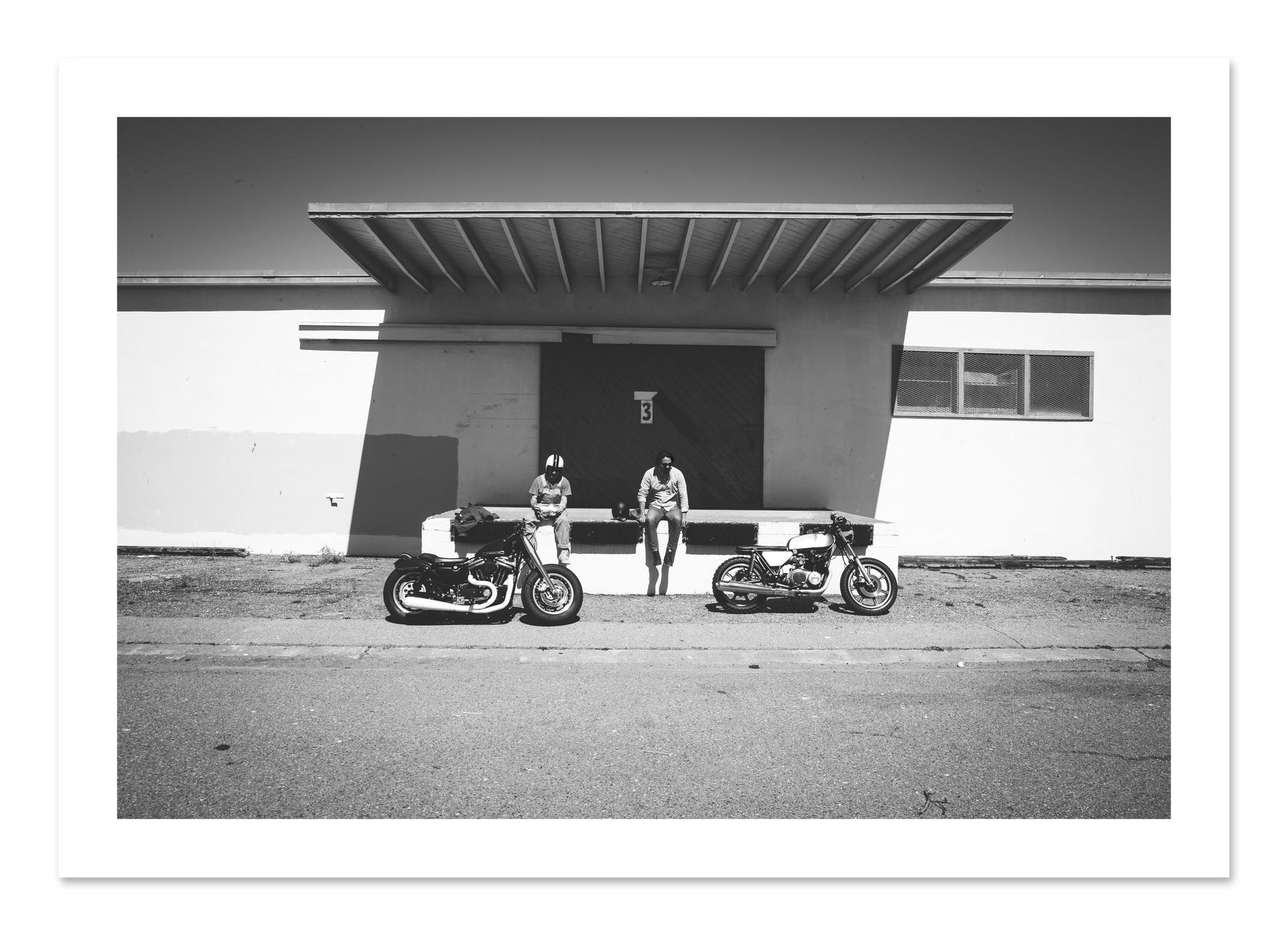 Fine art print of Treasure Island Riding by Dylan Ozanich, unframed