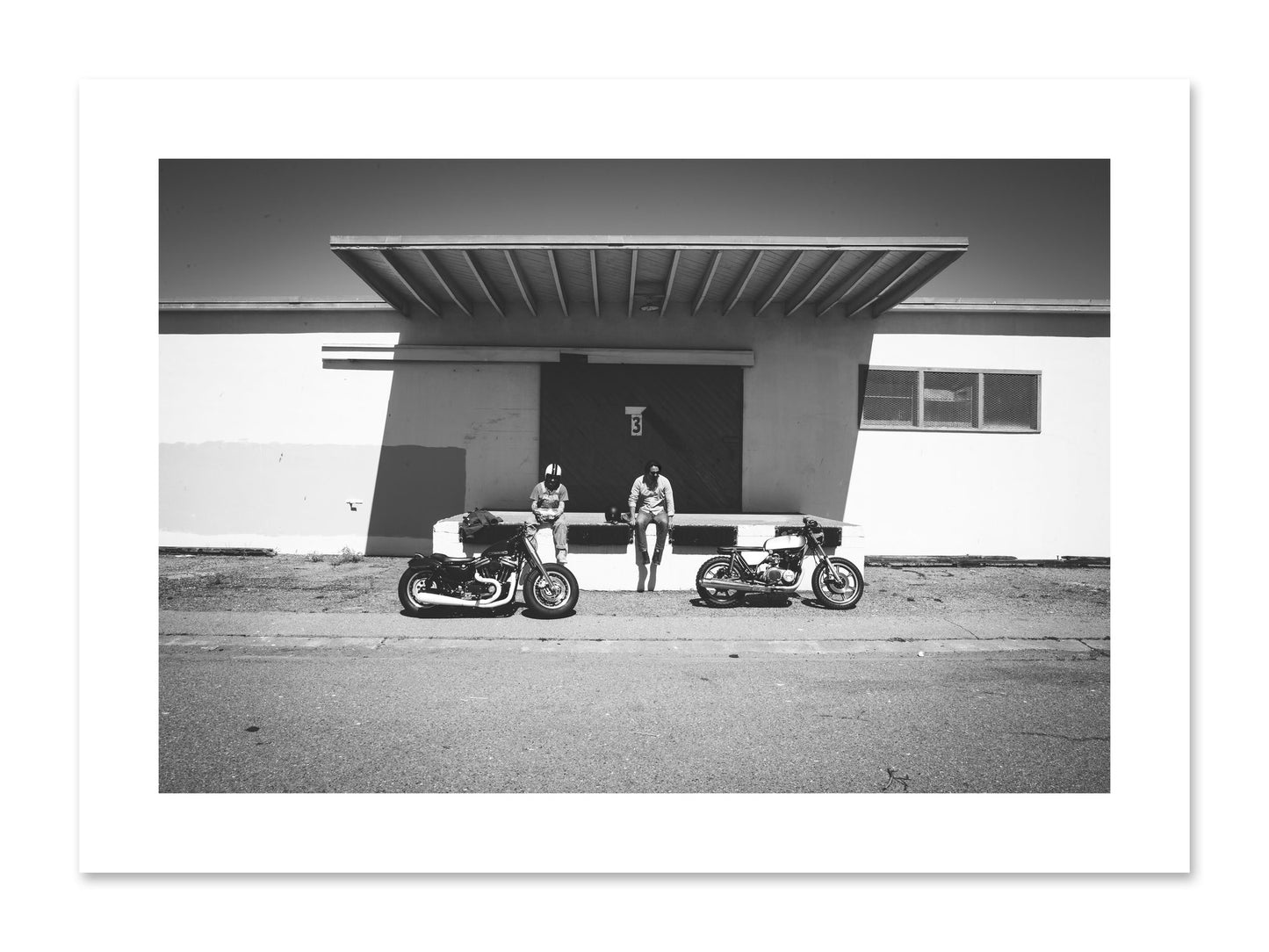 Fine art print of Treasure Island Riding by Dylan Ozanich, unframed