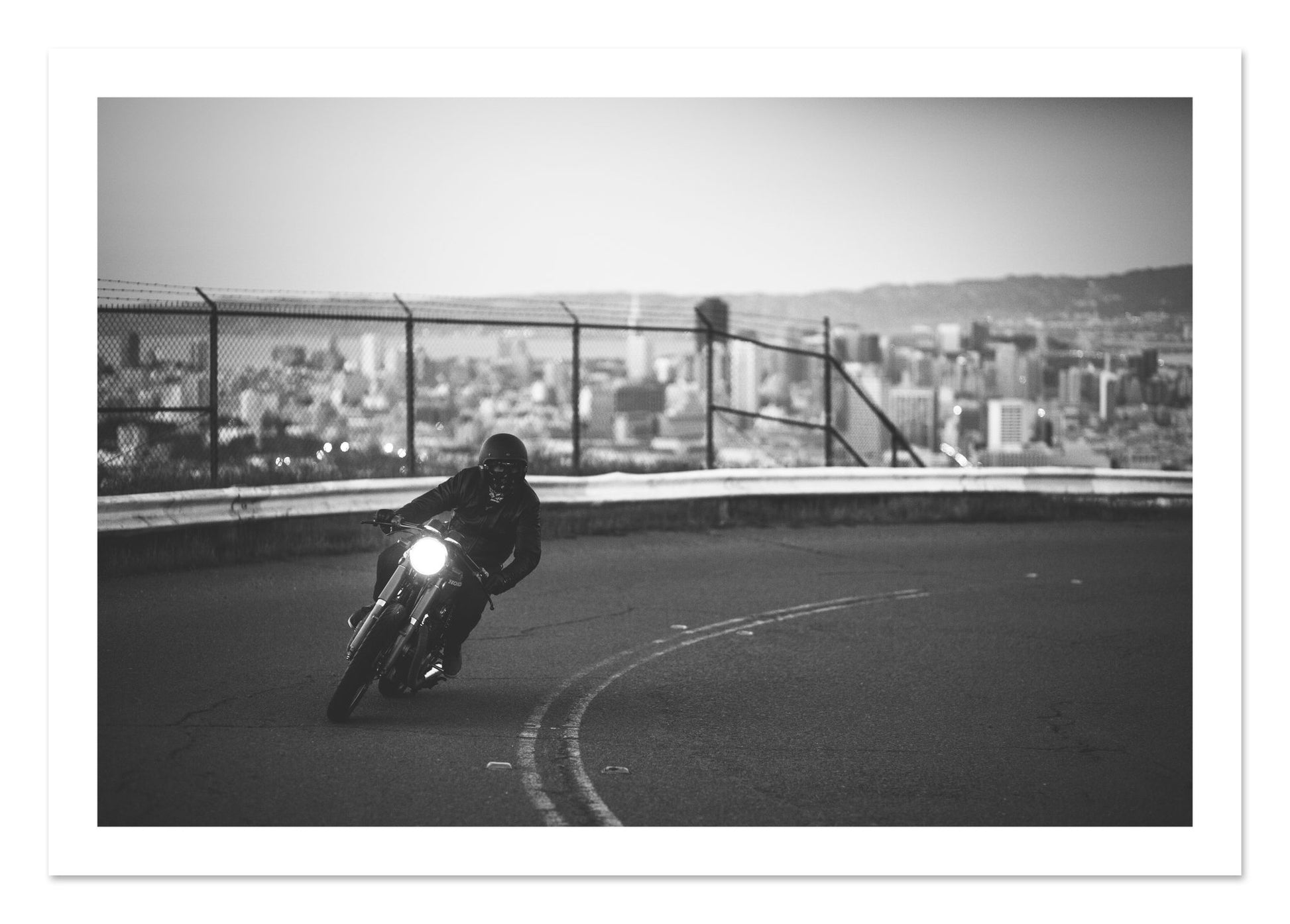 Fine art print of Twin Peaks by Dylan Ozanich, unframed