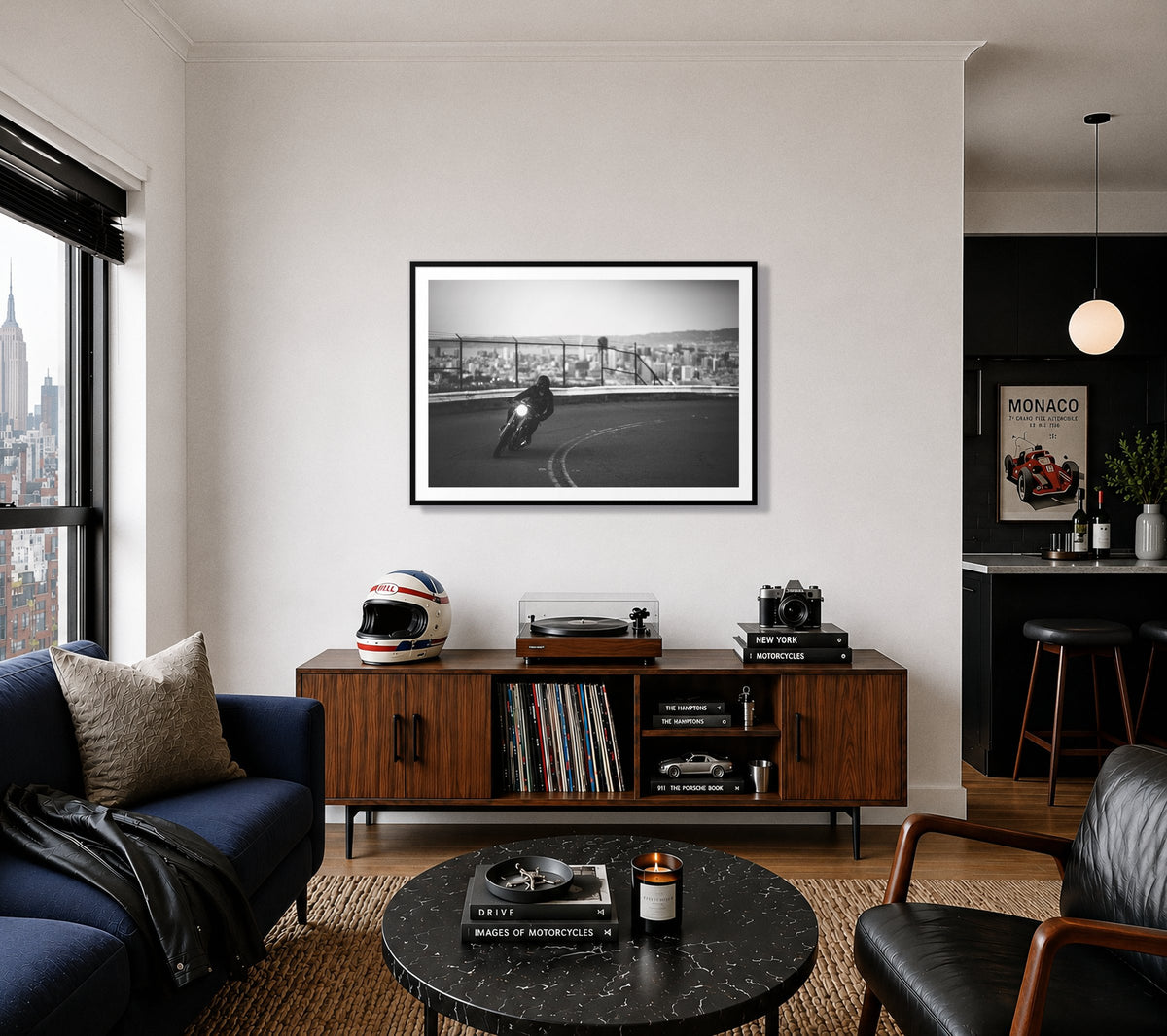 Twin Peaks in a room