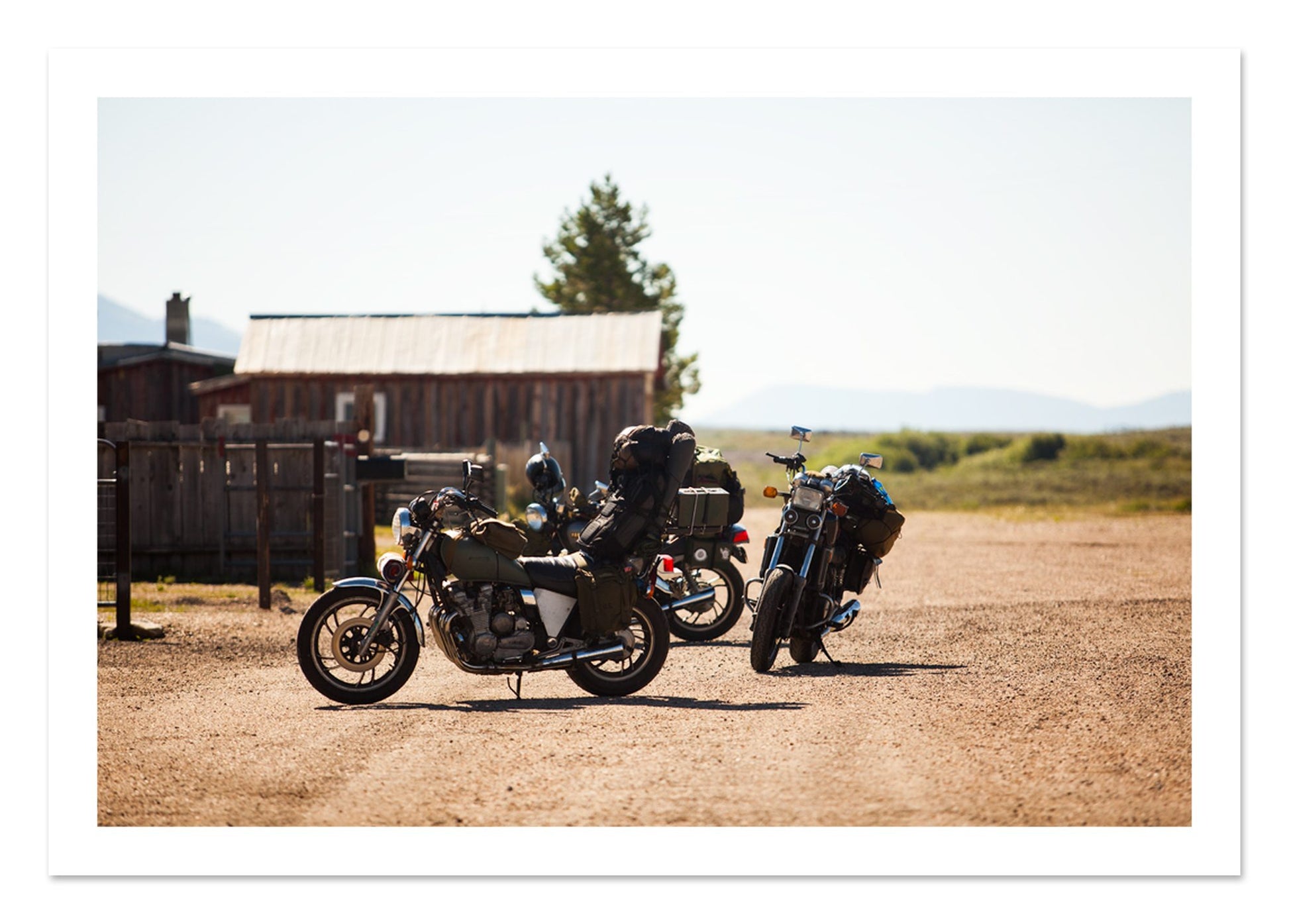Fine art print of Two Gallons by Dylan Ozanich, unframed