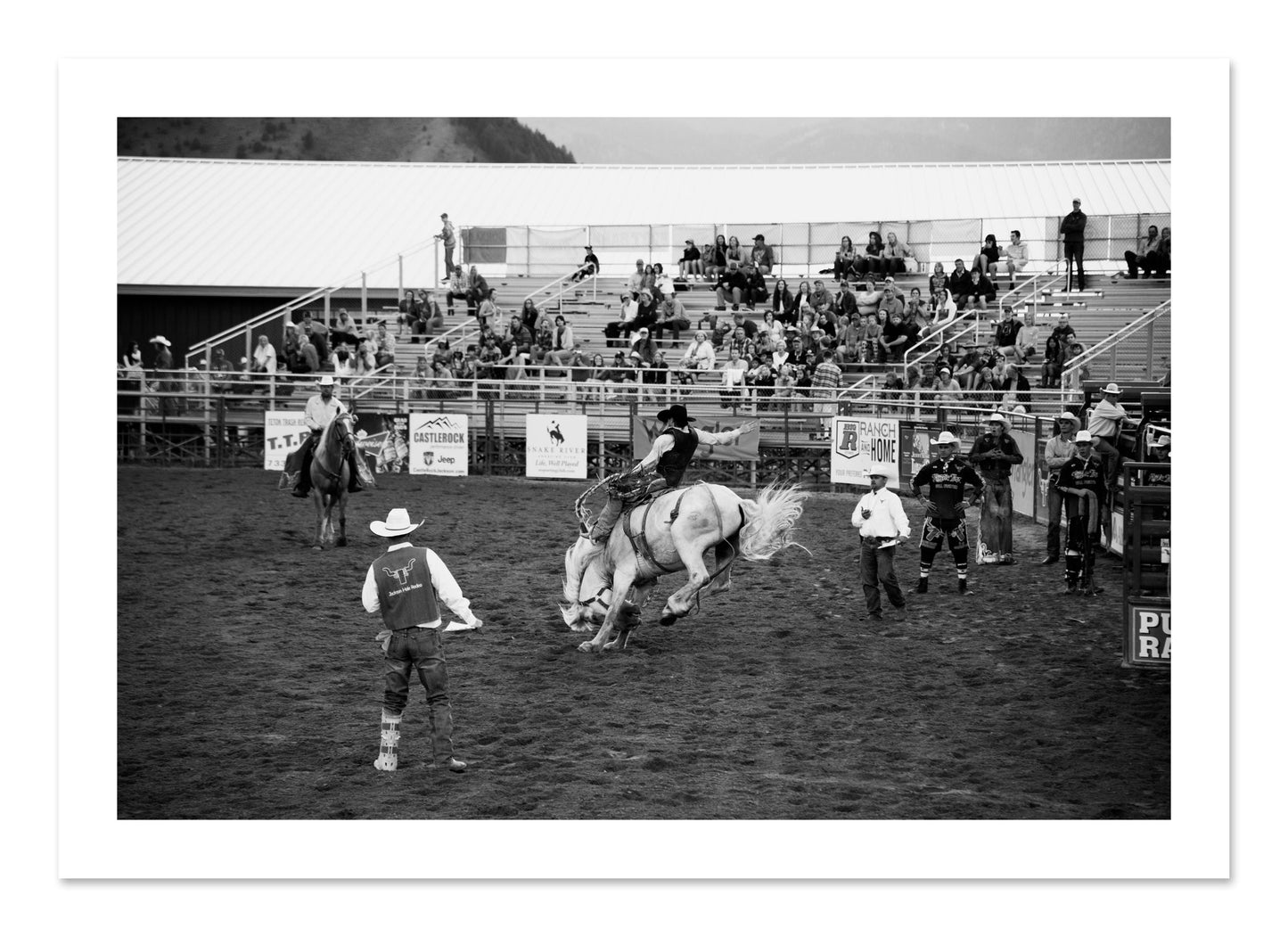 Fine art print of United States Rodeo by Dylan Ozanich, unframed