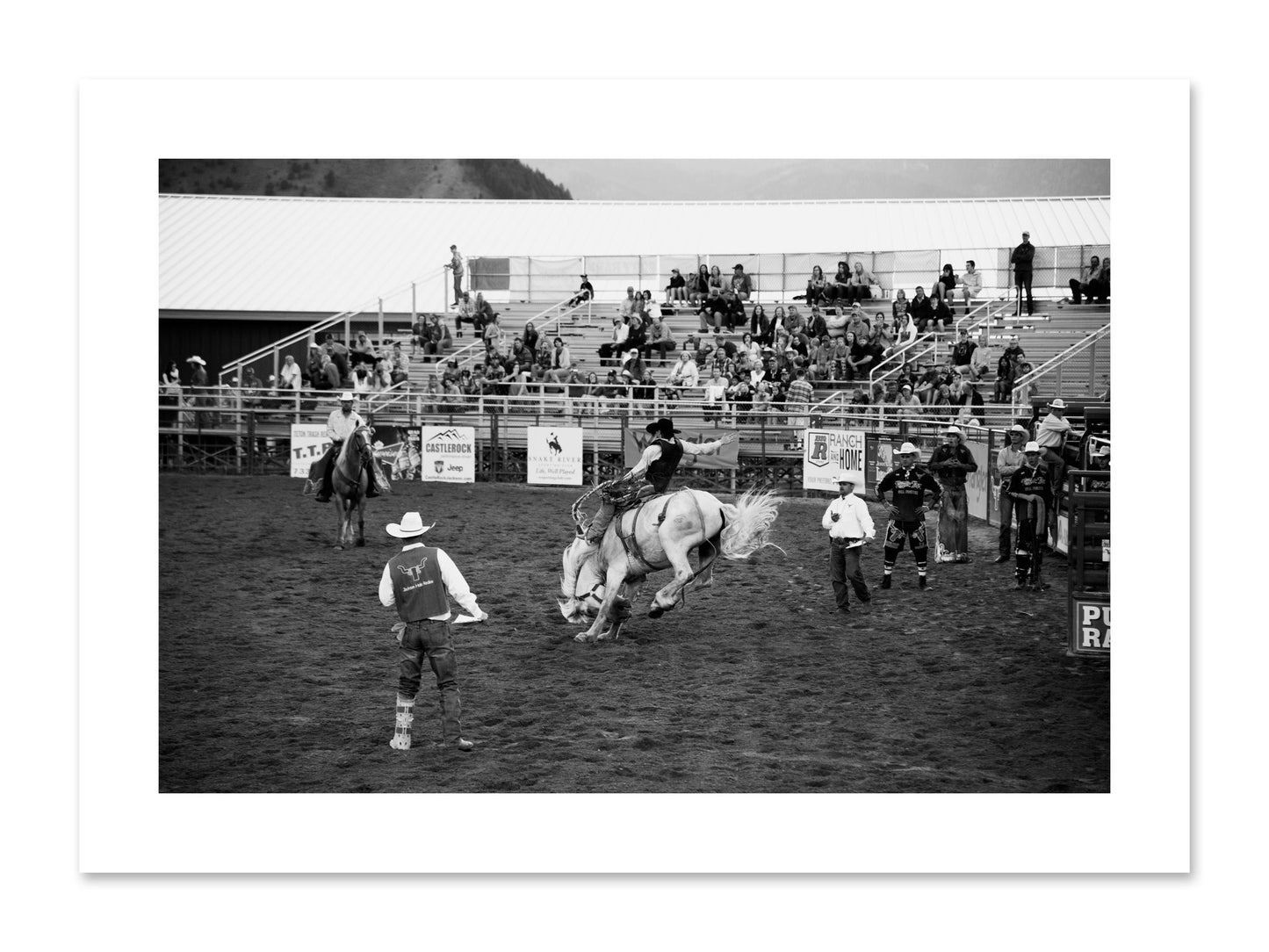Fine art print of United States Rodeo by Dylan Ozanich, unframed