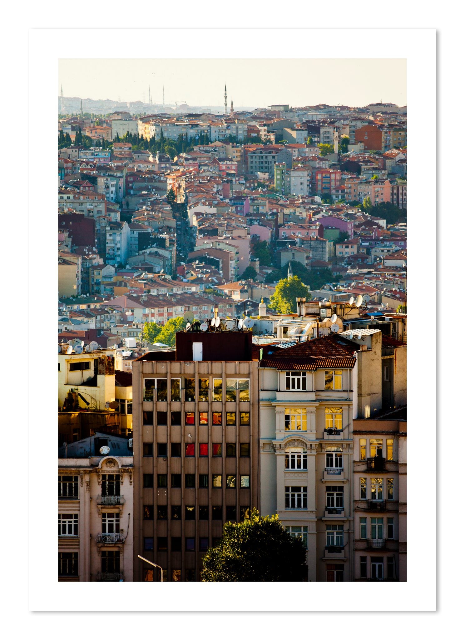Fine art print of Urban Color by Dylan Ozanich, unframed