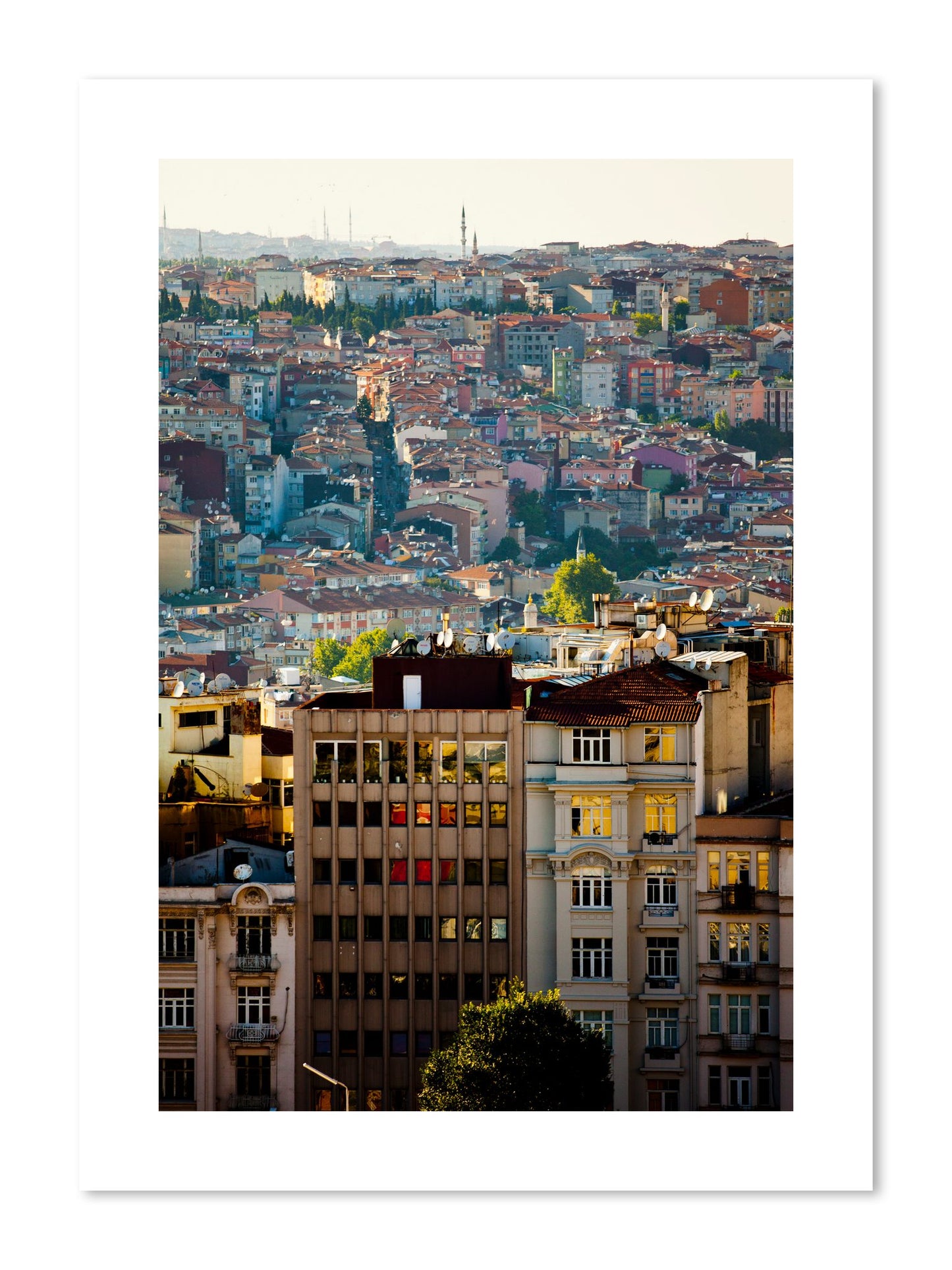 Fine art print of Urban Color by Dylan Ozanich, unframed