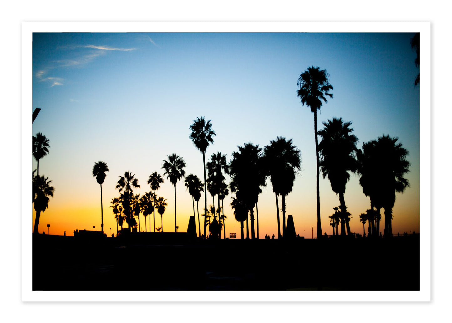 Venice Beach by Dylan Ozanich, 48×72 Fine Art Pigment Print on Hahnemühle Cotton Rag Paper, unframed