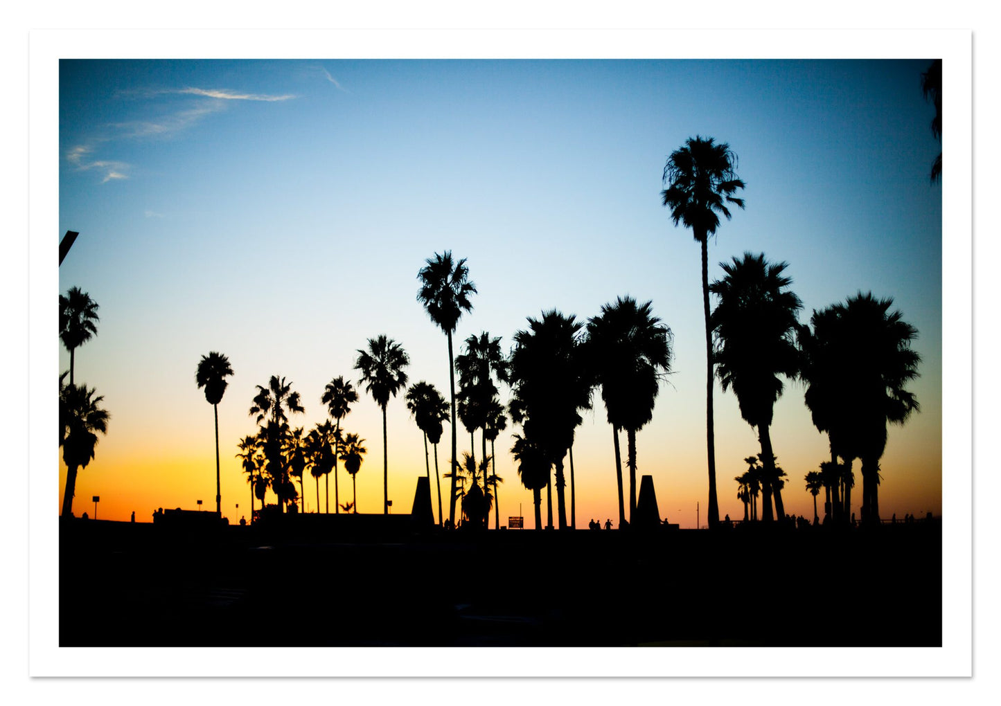 Fine art print of Venice Beach by Dylan Ozanich, unframed