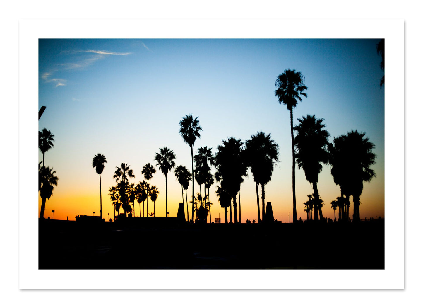 Fine art print of Venice Beach by Dylan Ozanich, unframed