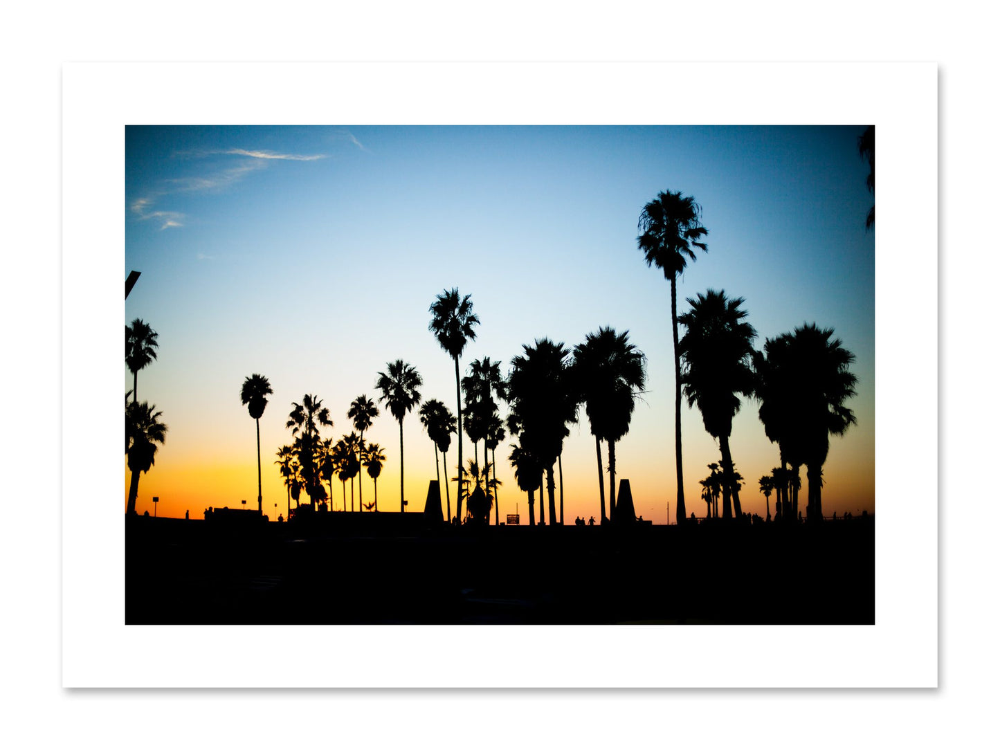 Fine art print of Venice Beach by Dylan Ozanich, unframed