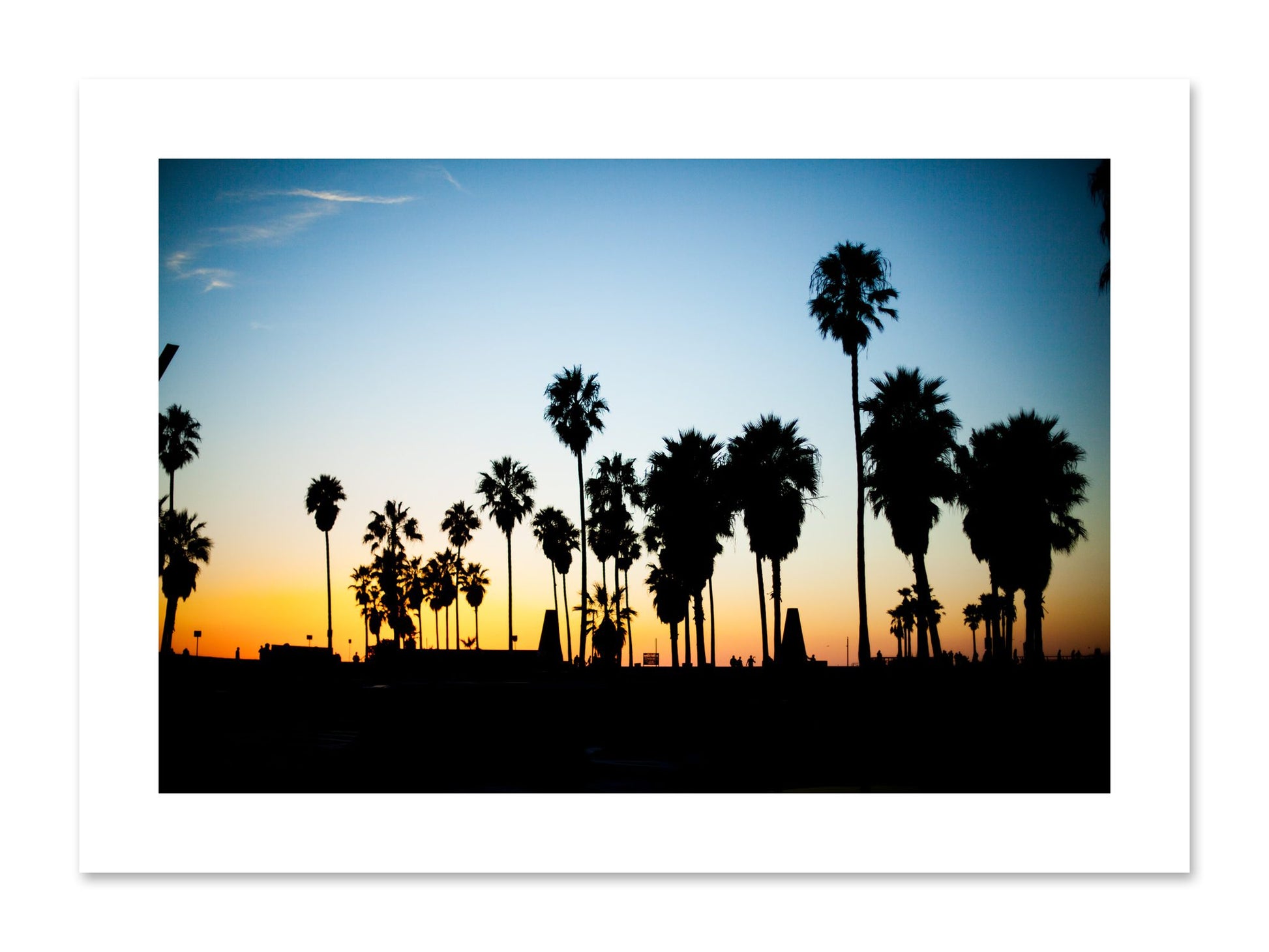 Fine art print of Venice Beach by Dylan Ozanich, unframed