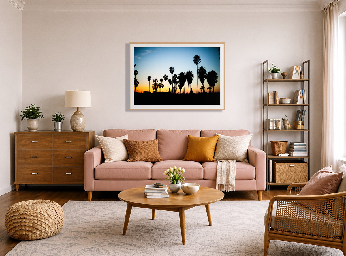 Venice Beach in a room