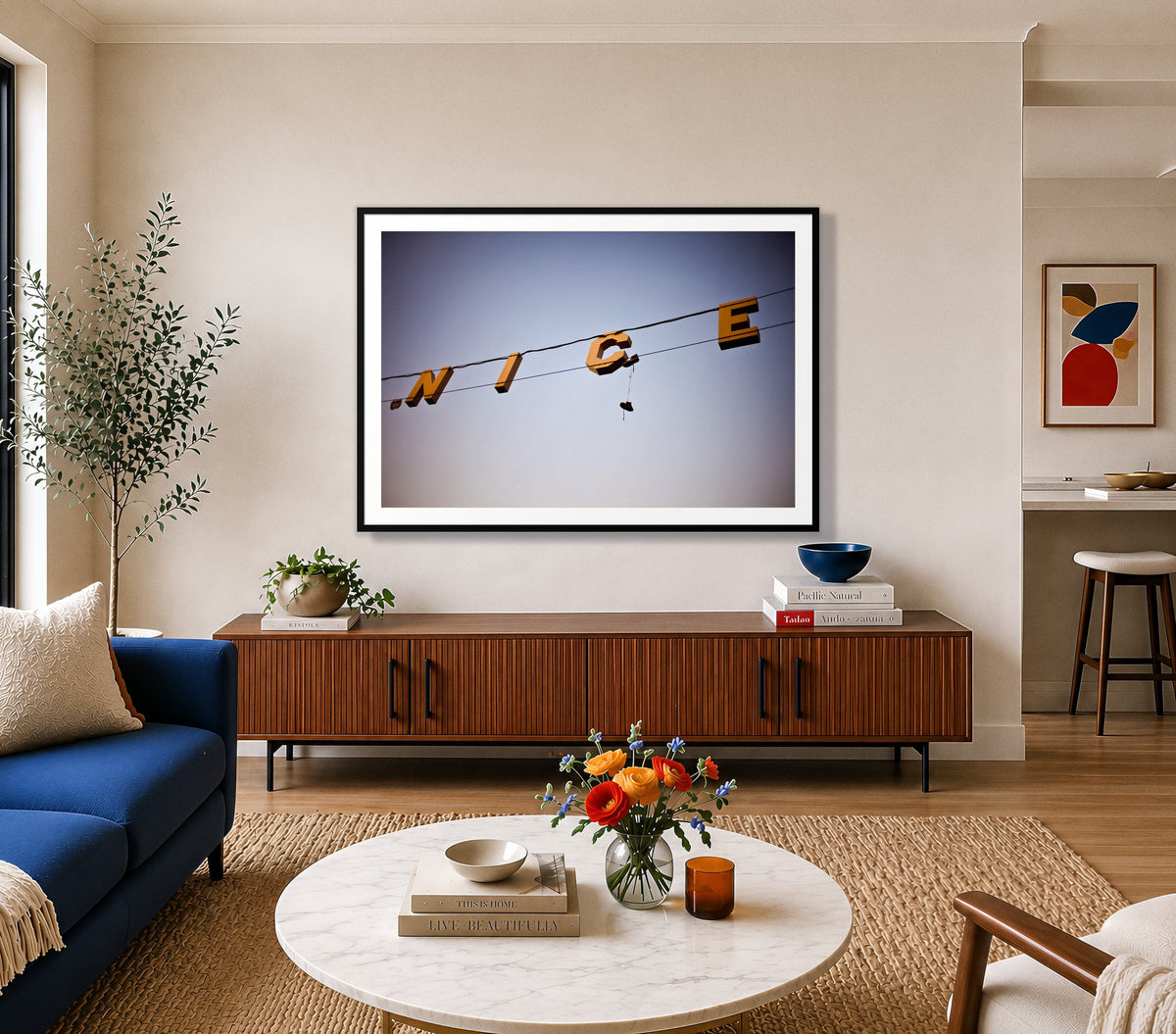 Venice in a room