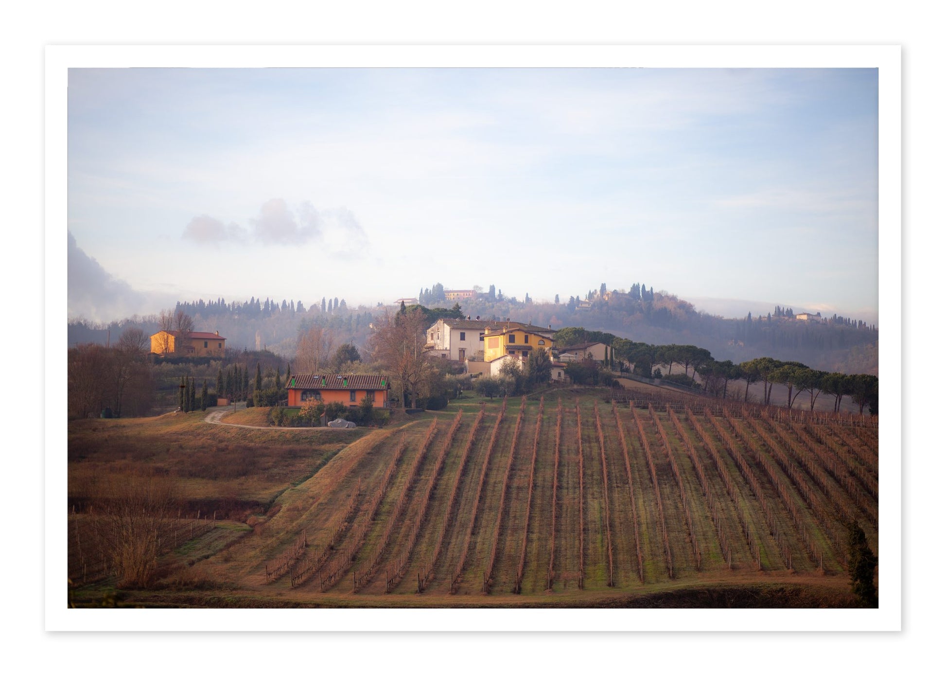 Villa by Dylan Ozanich, 48×72 Fine Art Pigment Print on Hahnemühle Cotton Rag Paper, unframed