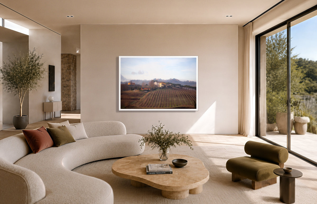 Villa in a room