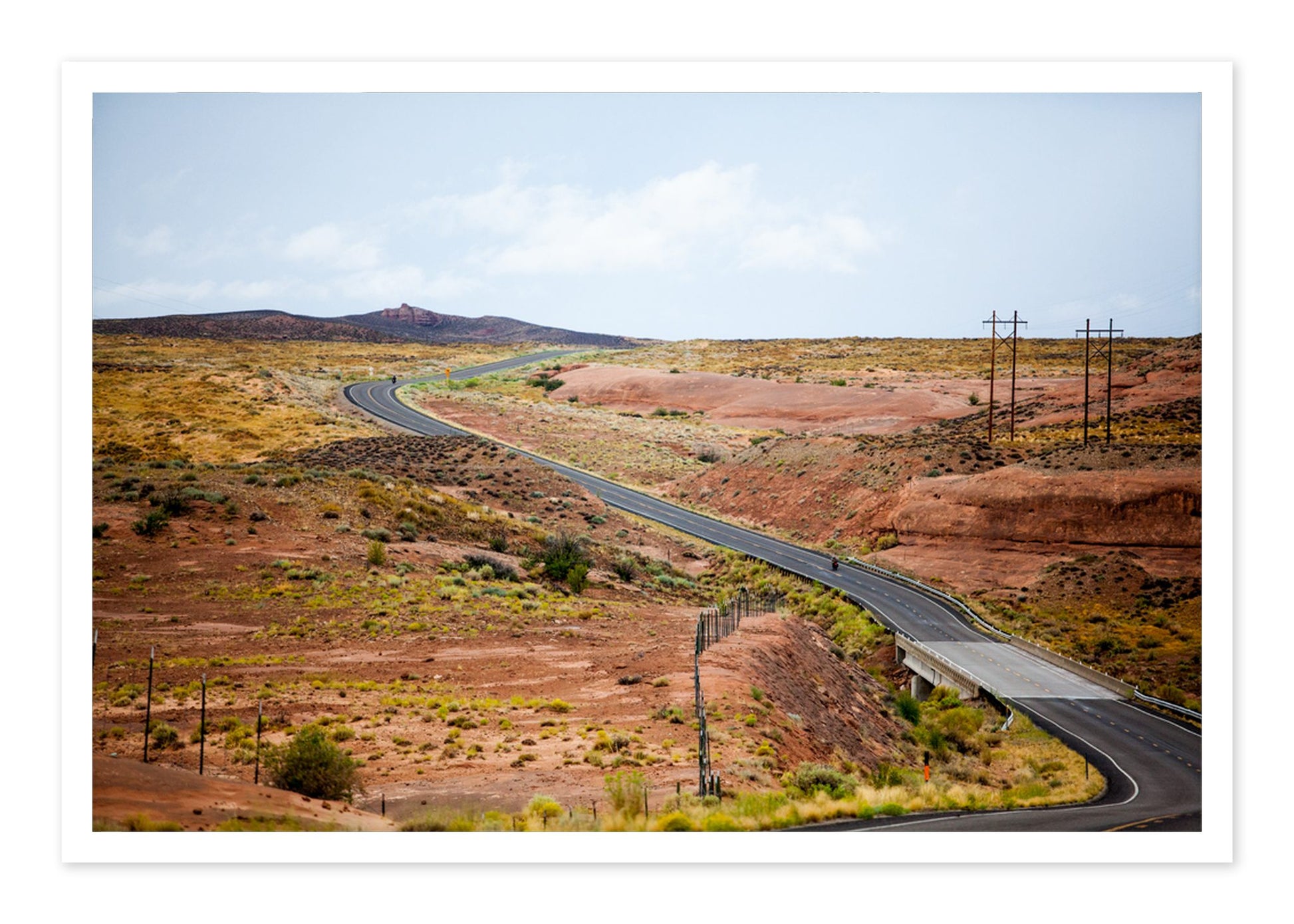 We Rode by Dylan Ozanich, 48×72 Fine Art Pigment Print on Hahnemühle Cotton Rag Paper, unframed