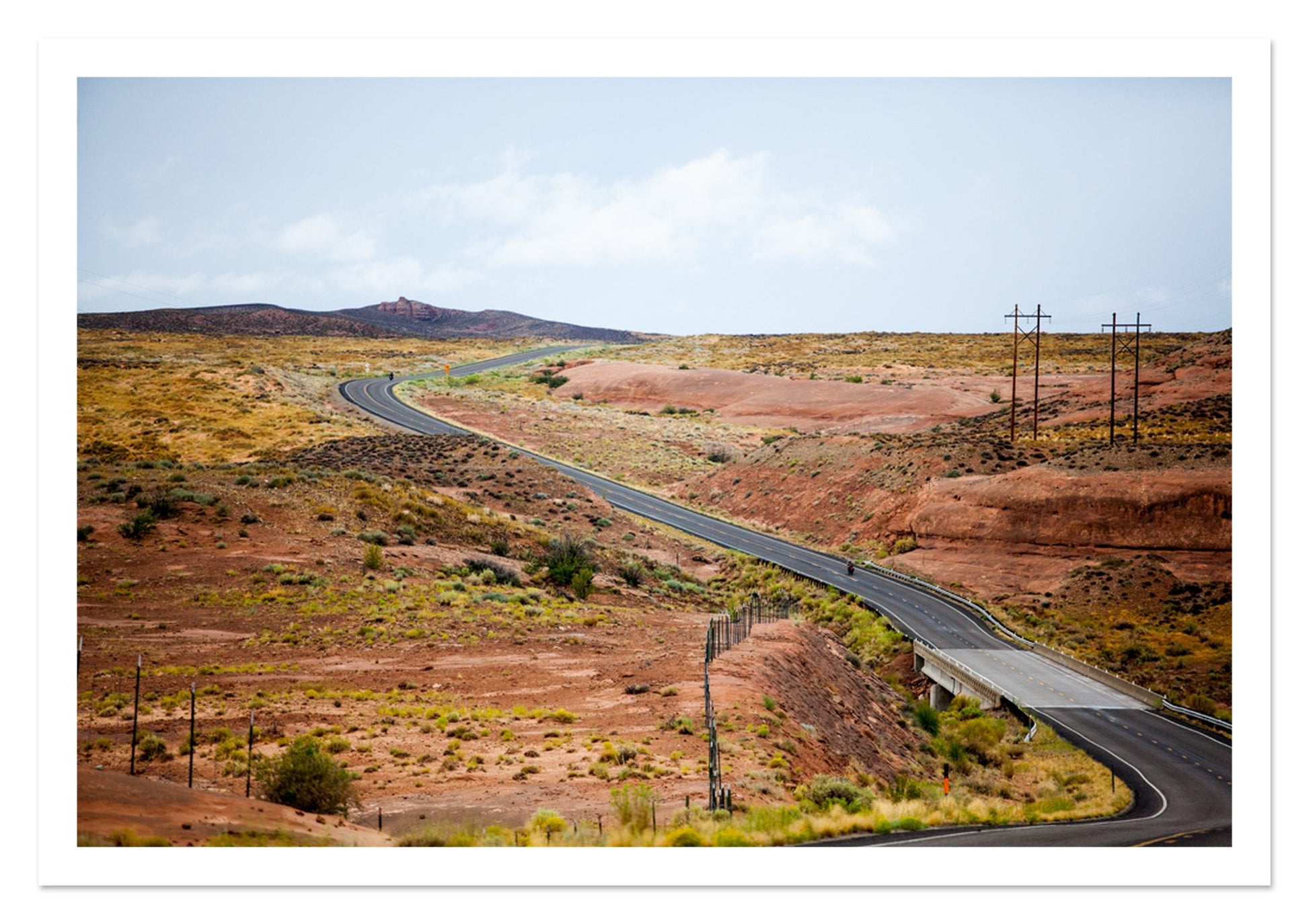 Fine art print of We Rode by Dylan Ozanich, unframed