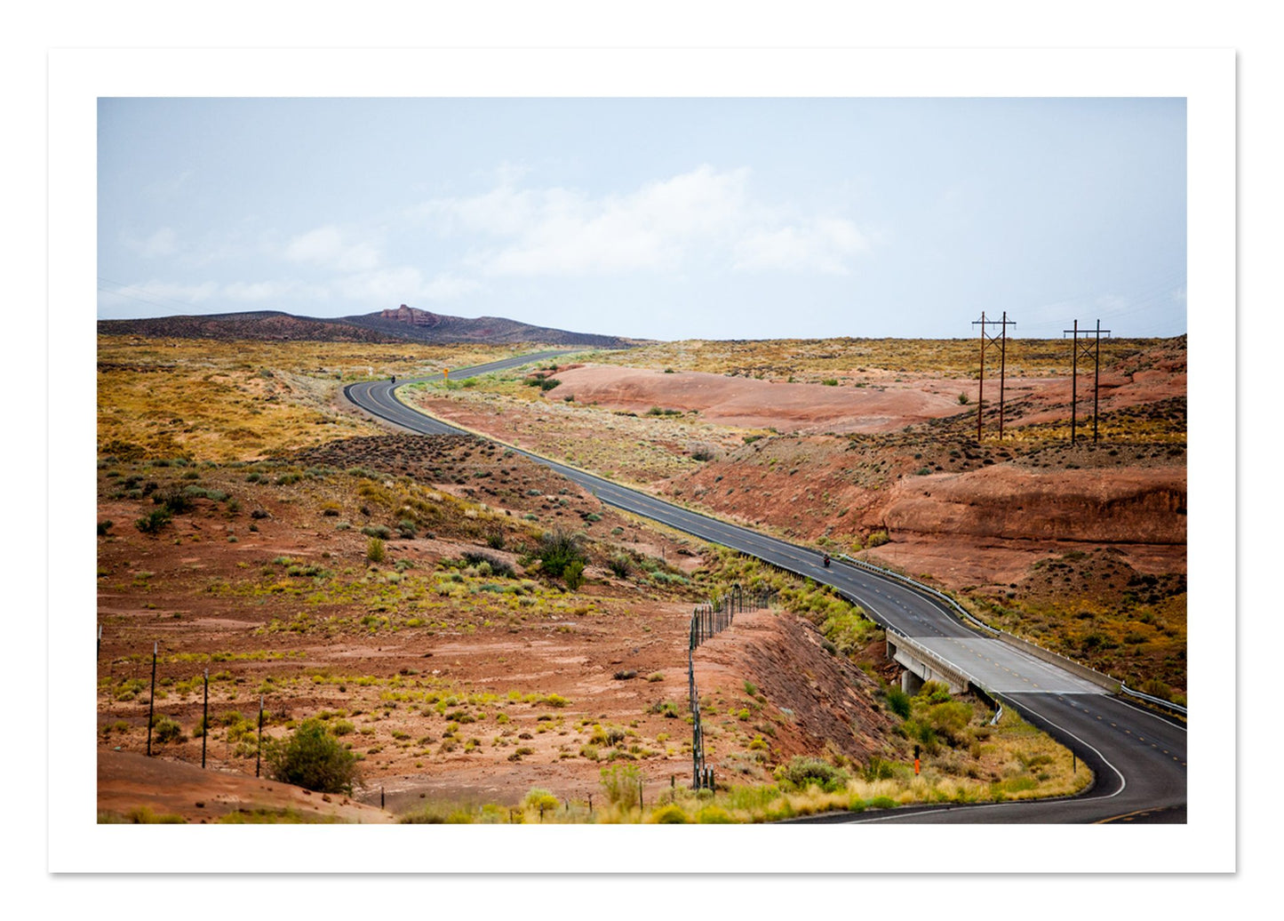 Fine art print of We Rode by Dylan Ozanich, unframed