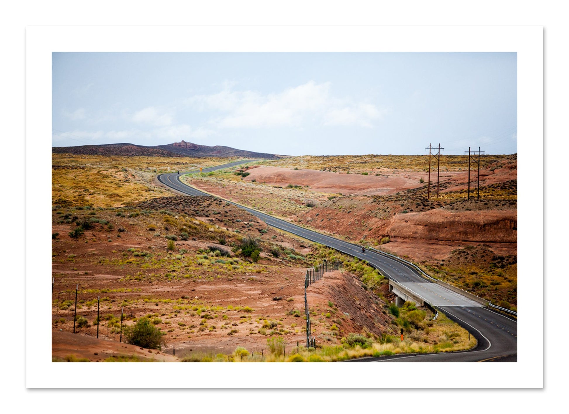 Fine art print of We Rode by Dylan Ozanich, unframed