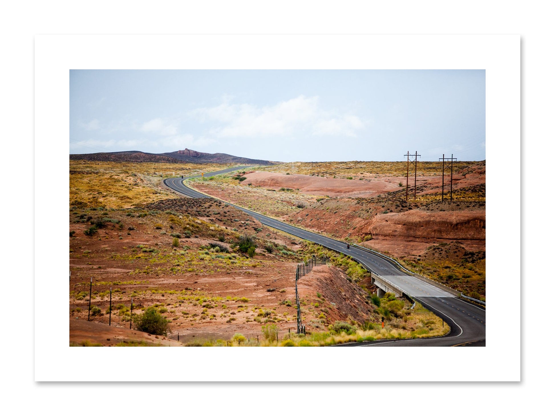 Fine art print of We Rode by Dylan Ozanich, unframed