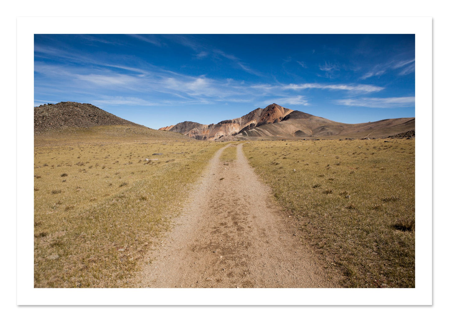 Fine art print of White Mountain by Dylan Ozanich, unframed